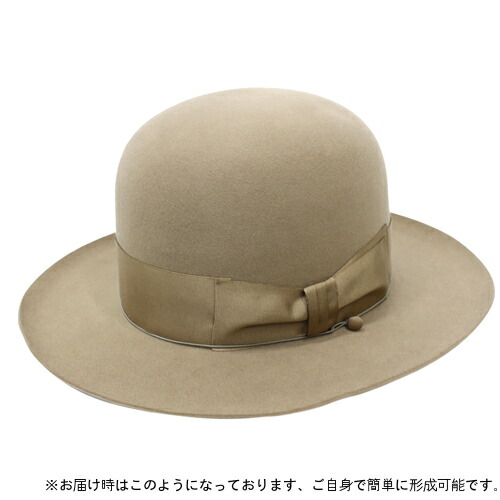 GLADHAND HAT JHON ビーバーハット G ハット 帽子 | dermascope.com