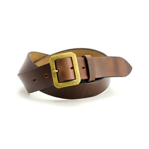 アートブラウン art brown VGB40142AB30 40mm クロムエクセルレザー ギャリソンベルト　ブラウン　こげ茶