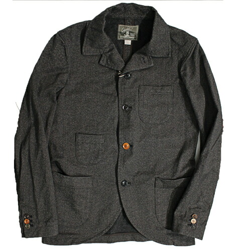 オルゲイユ ORGUEIL OR-4253 オイルドクロスジャケット ブラック ORGUEIL（オルゲイユ） アウター OR-4253 Oiled Cloth Jacket オイルド