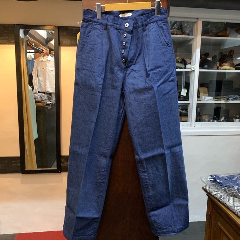 楽天市場】オルゲイユ ORGUEIL OR-1114 グリーンデニムワークパンツ