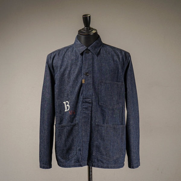 OX HIDE カバーオール 10oz. DENIM WORK COAT 42 楽天市場】OX HIDE[オックスハイド] カバーオール 10oz. DENIM