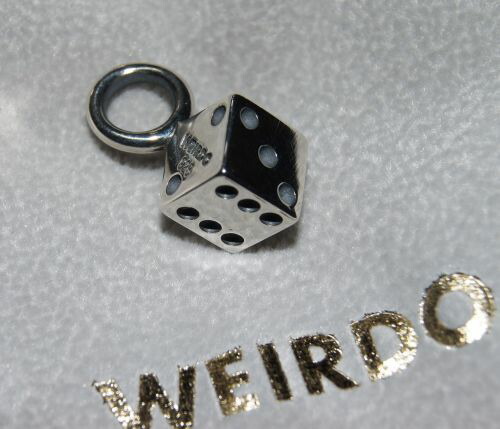 WEIRDO JEWELRY ペンダントトップ DICE Amazon | [WEIRDO] JEWELRY/ウィアードジュエリー「Dice Top