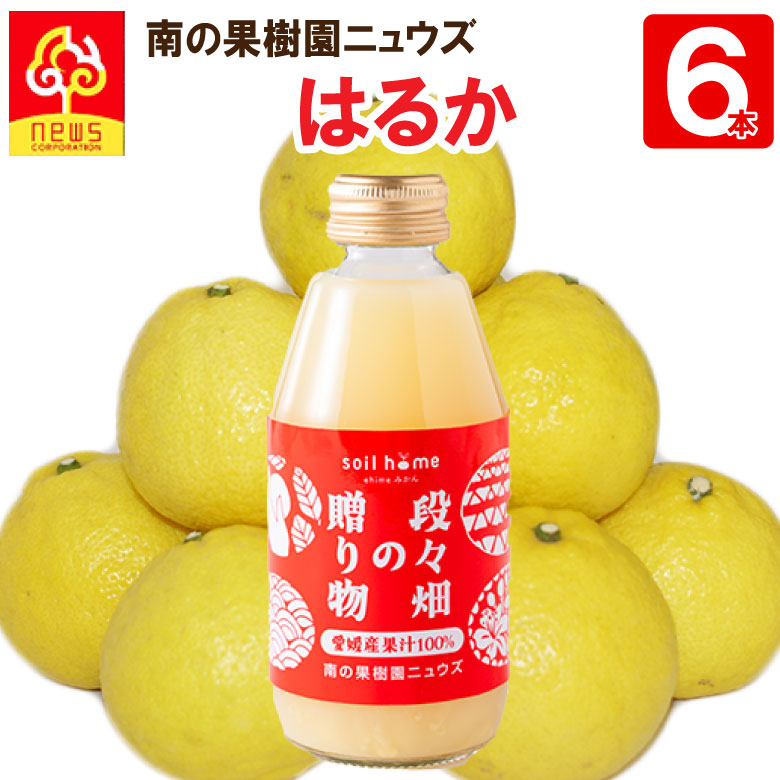 いーたん　はるかジュース　果汁100%   6本 imgrc0080333194.jpg