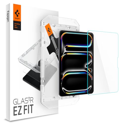 Spigen iPad Pro 11 インチ ガラスフィルム 貼り付けキット付き iPad Pro 11\\\