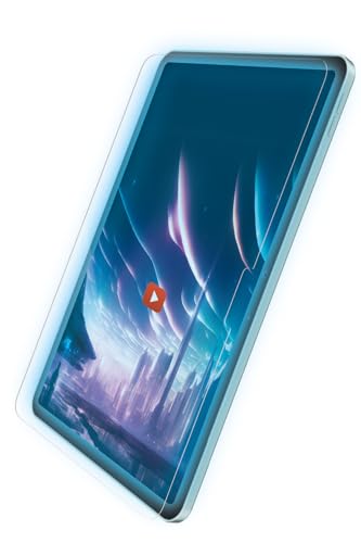 エレコム ipad air 11インチ (M2) 2024年モデル ガラスフィルム ガイド枠つき ブルーライトカット 動画映え 貼りやすい 貼り直し可能 TB-A24MFLGARBL