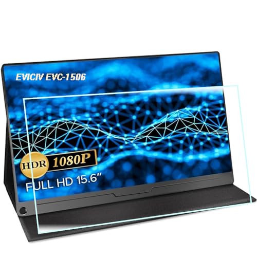 【美品】EVICIV モニター　15.6インチ Amazon.co.jp: モバイルモニター 15.6インチ モバイル