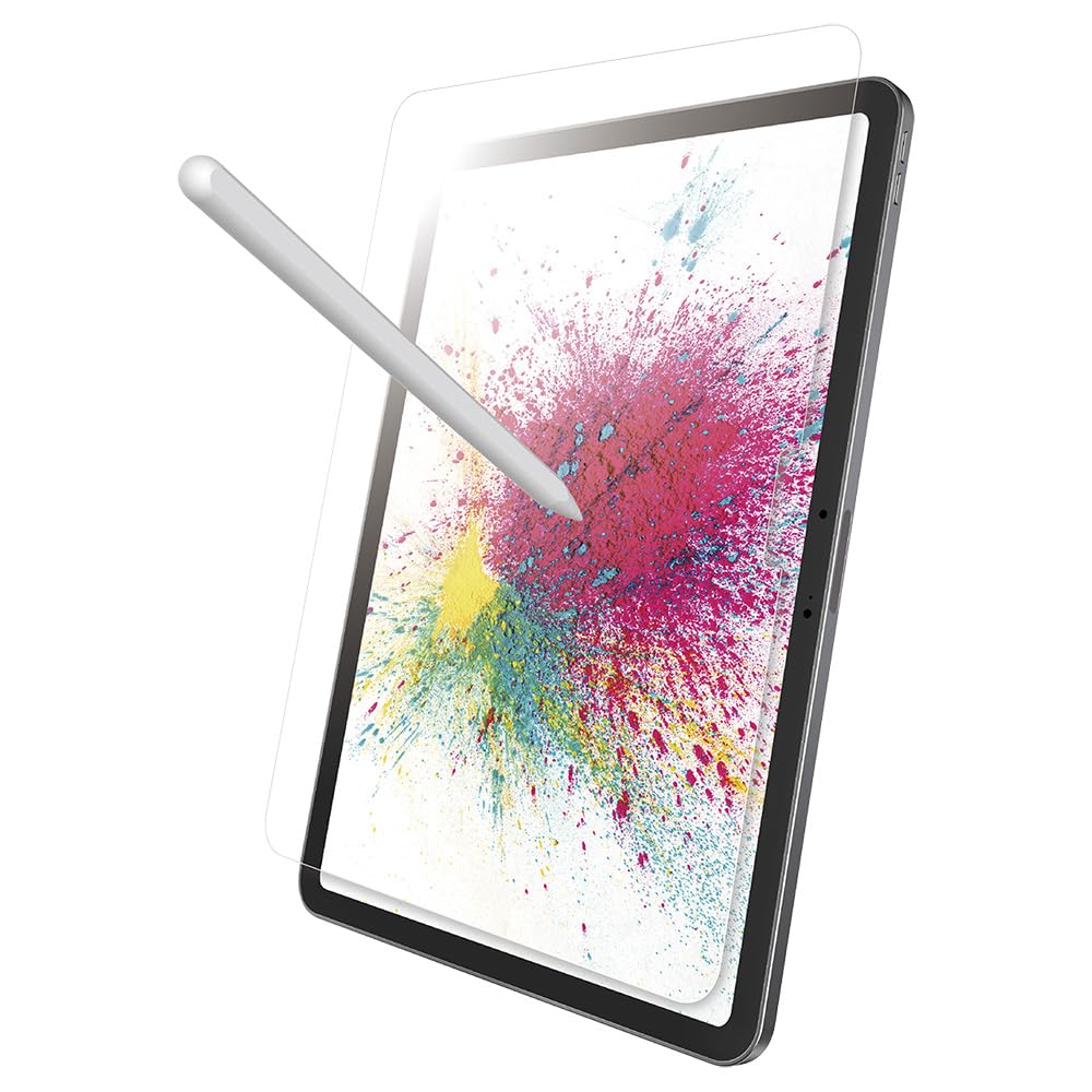 緩衝装置置き目 iPad Air M2 13in 保護すること写真フィルム 紙感覚的な経験 ペーパーライク ブルーライトカット BSIPD2413AFPLBC スマートフォン・携帯電話アクセサリー-スマートフォン・タブレット