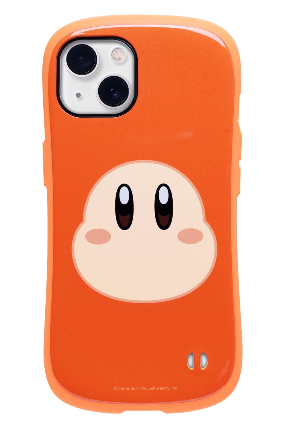 iFace First Class 星のカービィ iPhone 13 ケース (ワドルディ/フェイス)【アイフェイス アイフォン13 用 スマホケース iphone13 用 カバー 耐衝撃 ストラップホール】|WES STORE