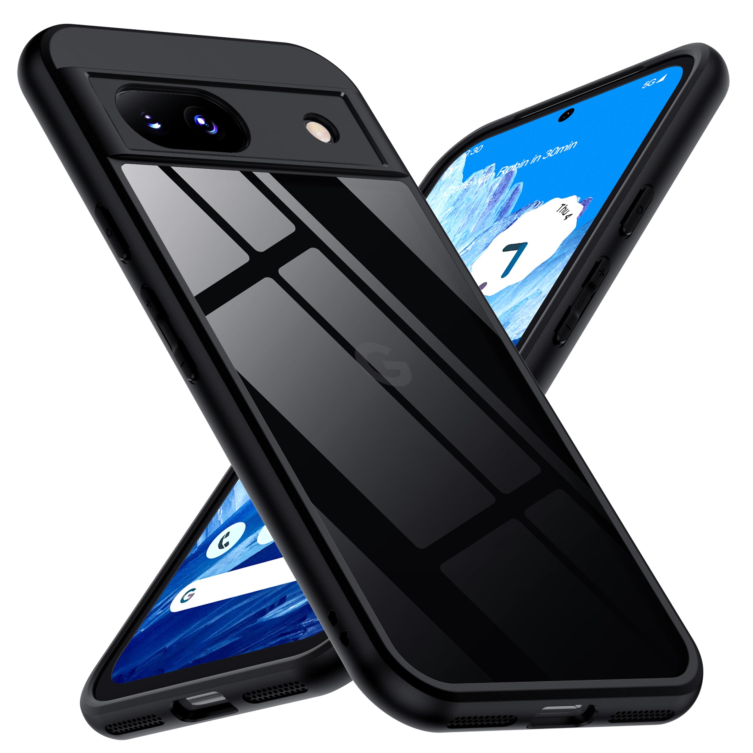 Google Pixel 2 XL ブラック（TPU保護ケース付き）北米モデル Google Pixel 2 XL Phone Cases in Google Pixel Cases