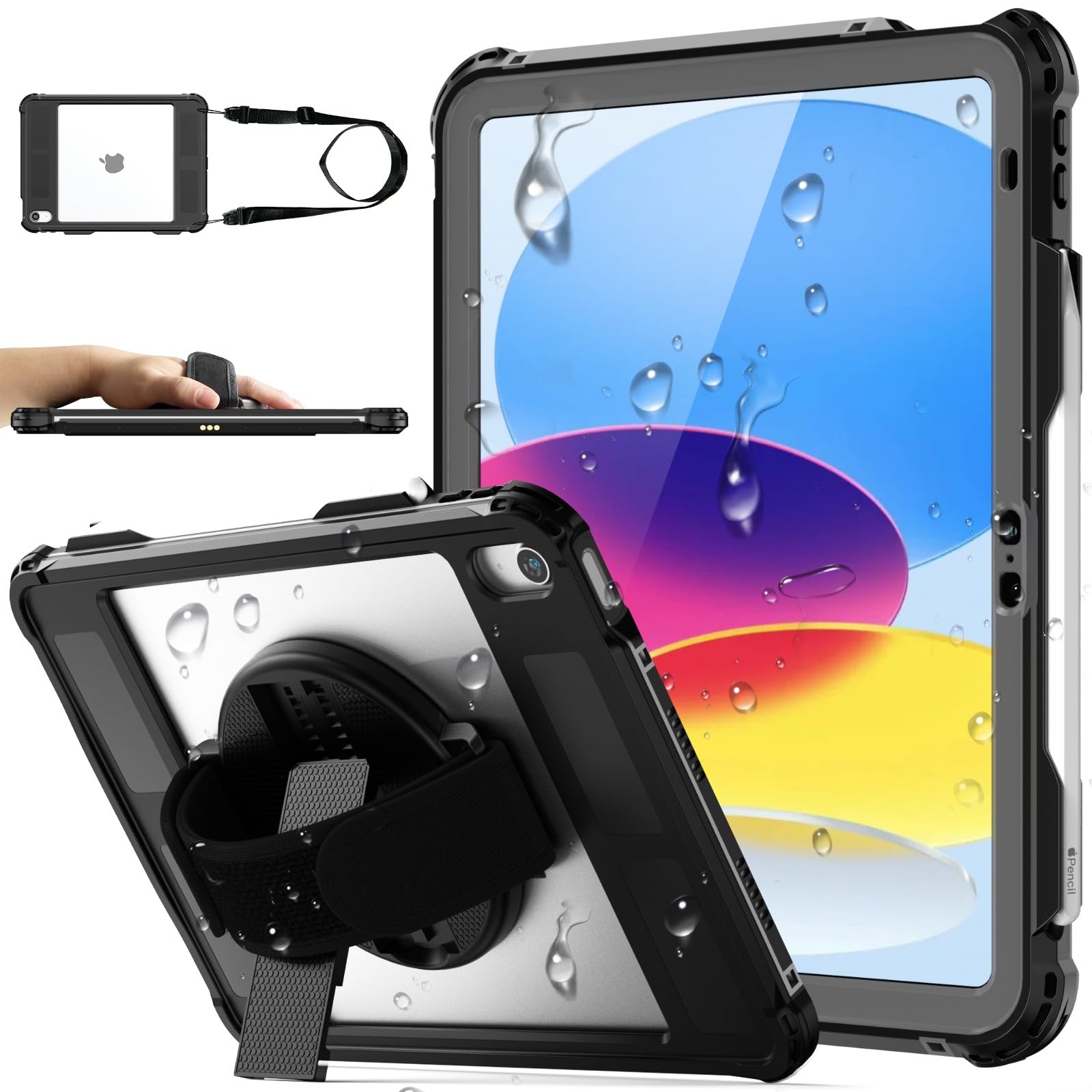 楽天市場】Tmacjump iPad 第10世代 ケース 10.9インチ (2022) IP68