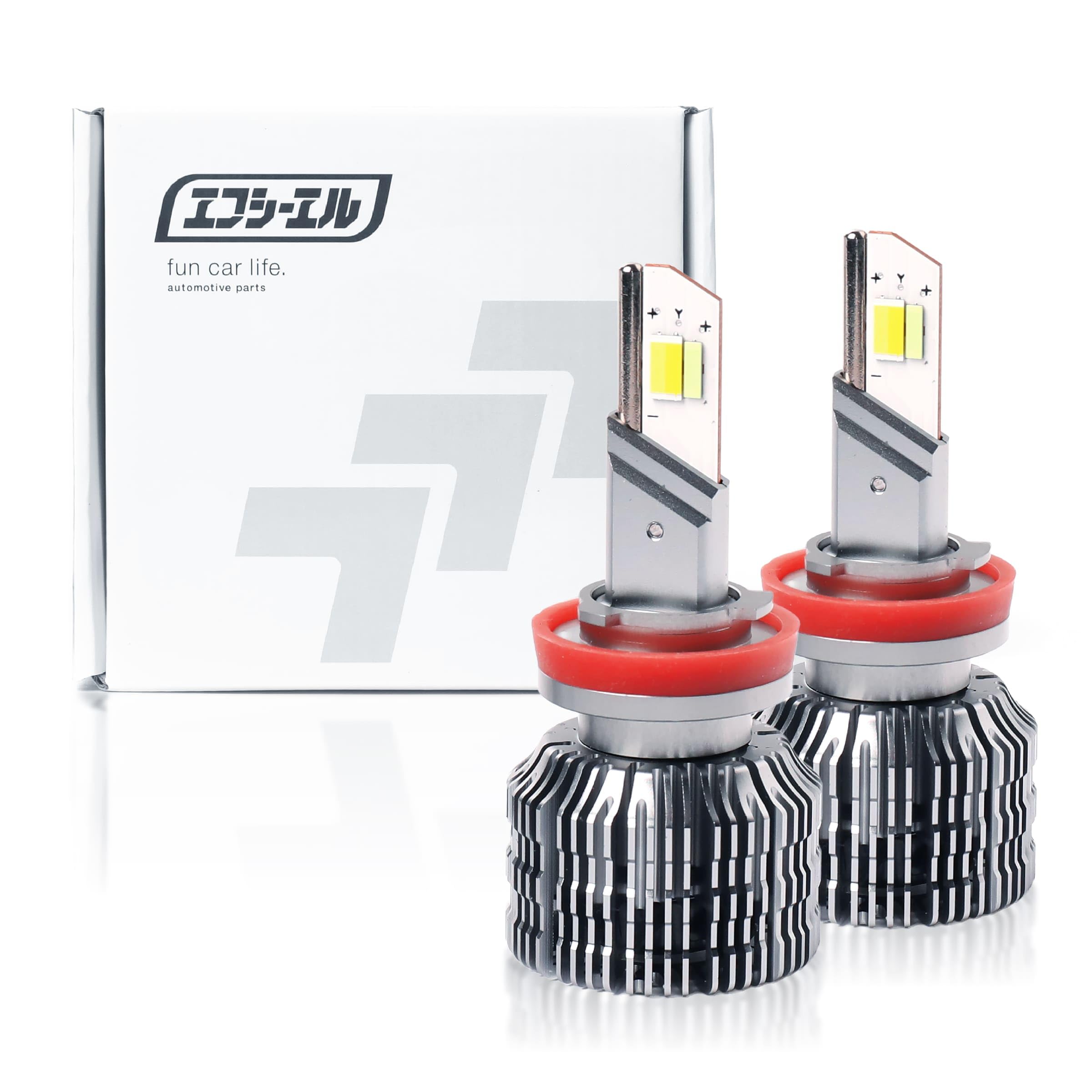 楽天市場】fcl.(エフシーエル) H8 H11 H16 LEDフォグランプ ホワイト