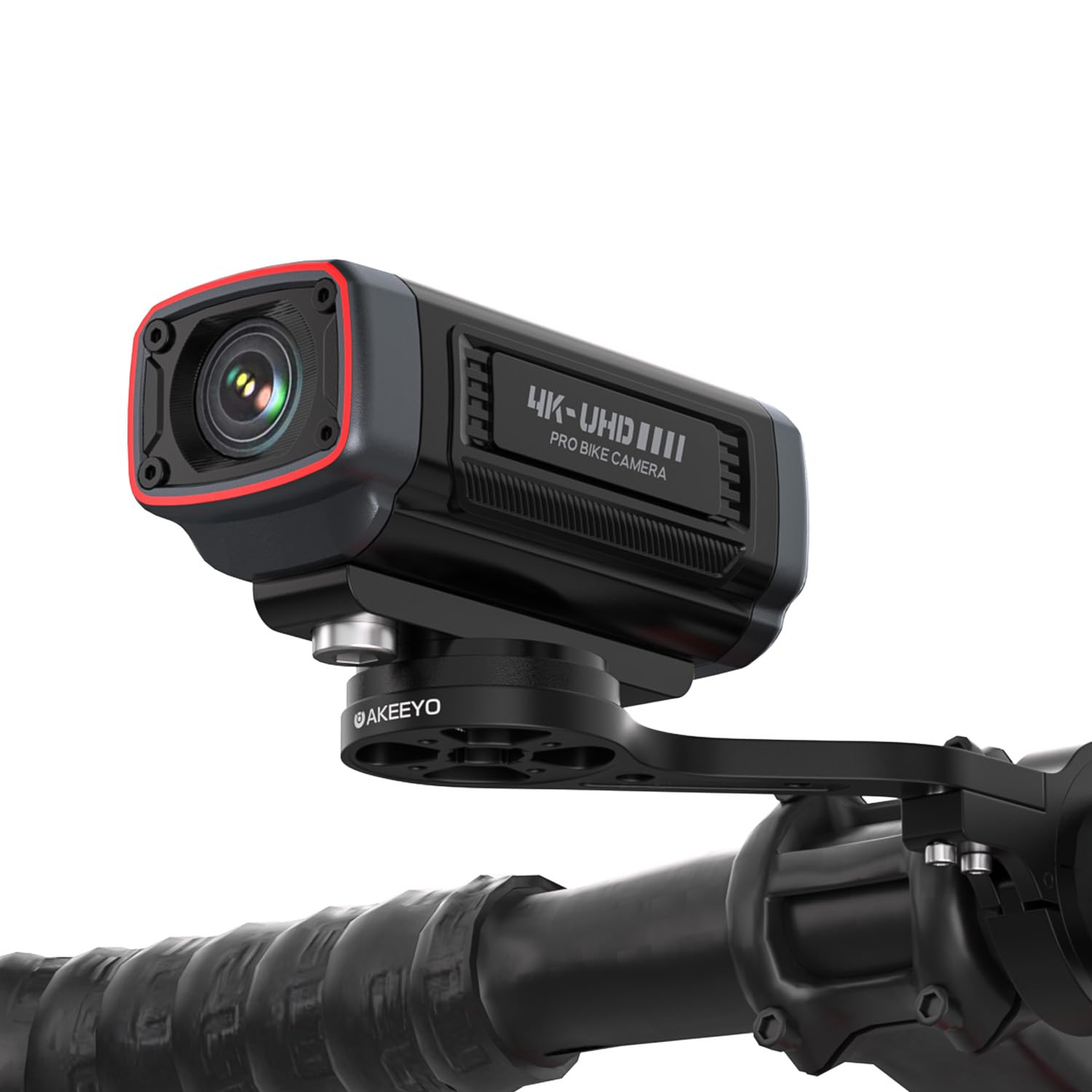 AKEEYO 自転車ドライブレコーダー 500万画素 4K UHD 28fps/2K 55fps自転車ドラレコ 煽り運転防止ロードバイク スマホ連携 充電式 64GBカード付き 142度広角 IP66常時録画 ループ録画 緊急録画 配線不要 LED信号対策AKY-710S-Bicycle｜WES STORE