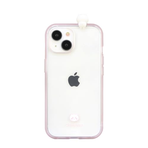 グルマンディーズ ちいかわ 一こま IIIIfit Clear(イーフィット せつ然たる) iPhone15 / 14 / 13 相応う 入れもの ちいかわ CK-28A