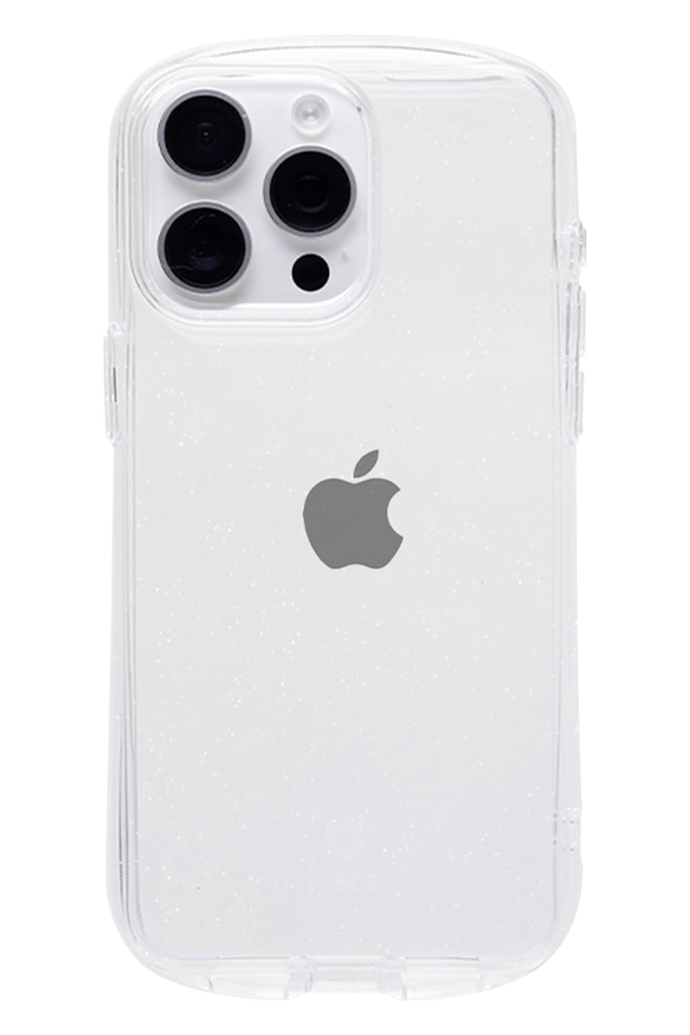 iFace Look インチ Clear iPhone 15 Pro Max 入れもの せつ然たる入れもの (せつ然たる/ラメ)【アイフェイス アイフォン 15労働者階級マックス 押しかぶせる 耐衝撃 スマホケース 澄み切った ストラップホール】