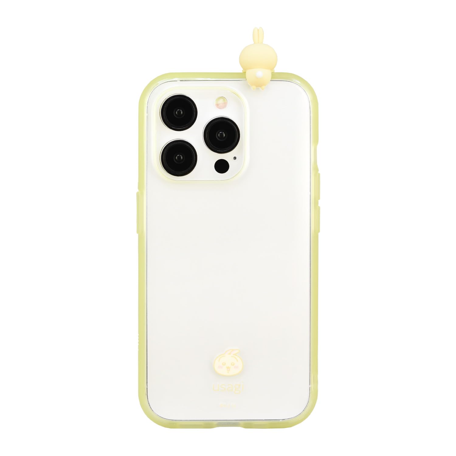 グルマンディーズ ちいかわ フレーム IIIIfit Clear(イーフィット クリア) iPhone15 Pro 対応 ケース うさぎ CK-29C|WES STORE