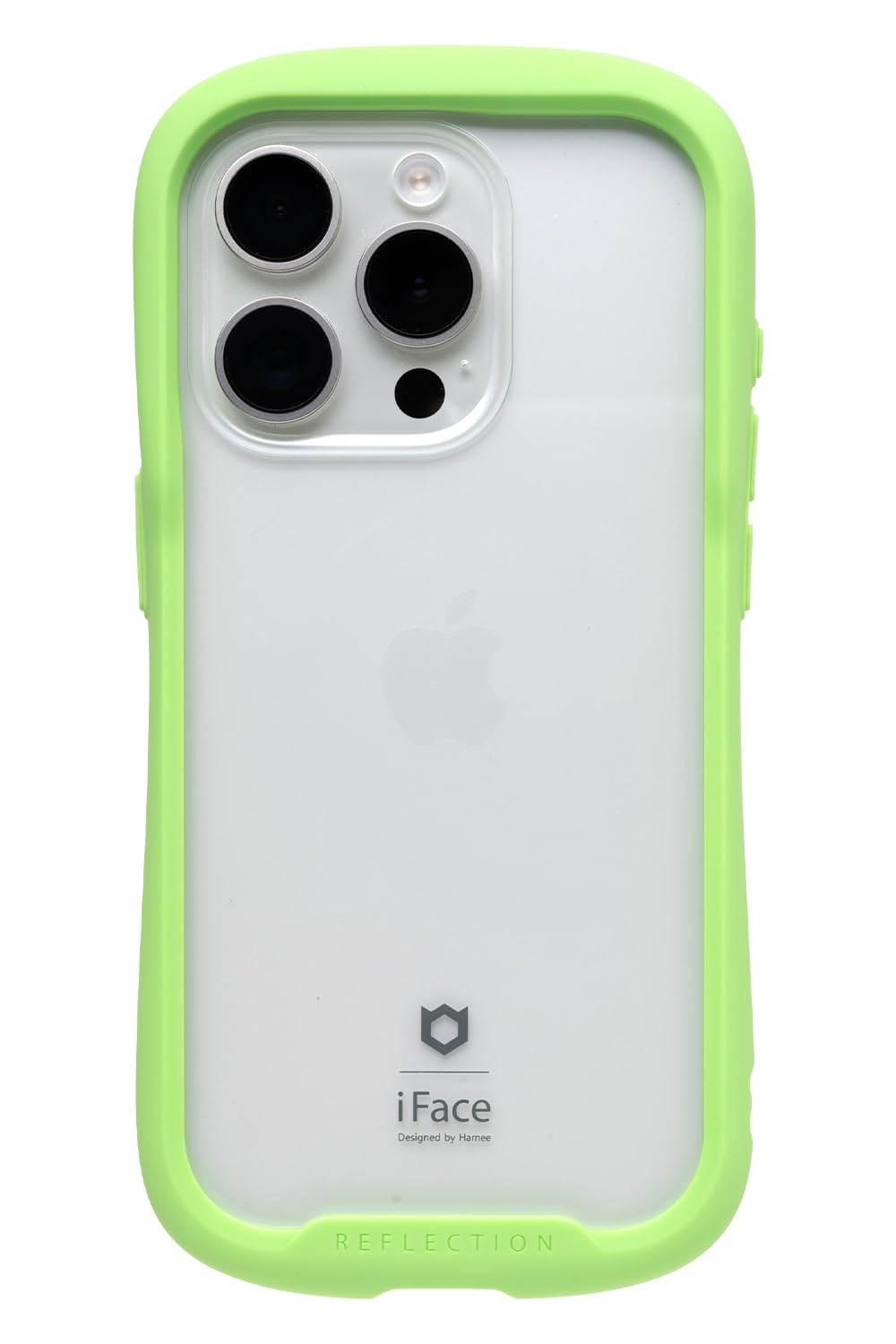iFace Reflection iPhone 15 Pro 入れもの せつ然たる 強化因子瑠璃 耐衝撃 (菩提樹緑であること)【 澄み切った 黄変押しとどめる 硬度9H アイフェイス アイフォン15労働者階級 iphone15pro 押しかぶせる ストラップホール付き添い人 】 スマートフォン・タブレット-スマートフォン・携帯電話アクセサリー-ケース・カバー