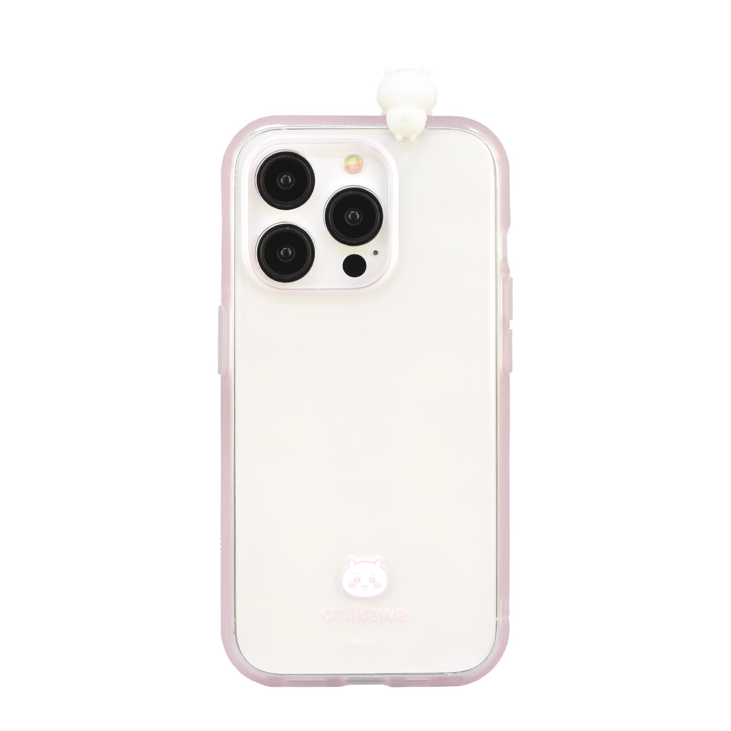グルマンディーズ ちいかわ 一こま IIIIfit Clear(イーフィット せつ然たる) iPhone15 Pro 相応う 入れもの ちいかわ CK-29A