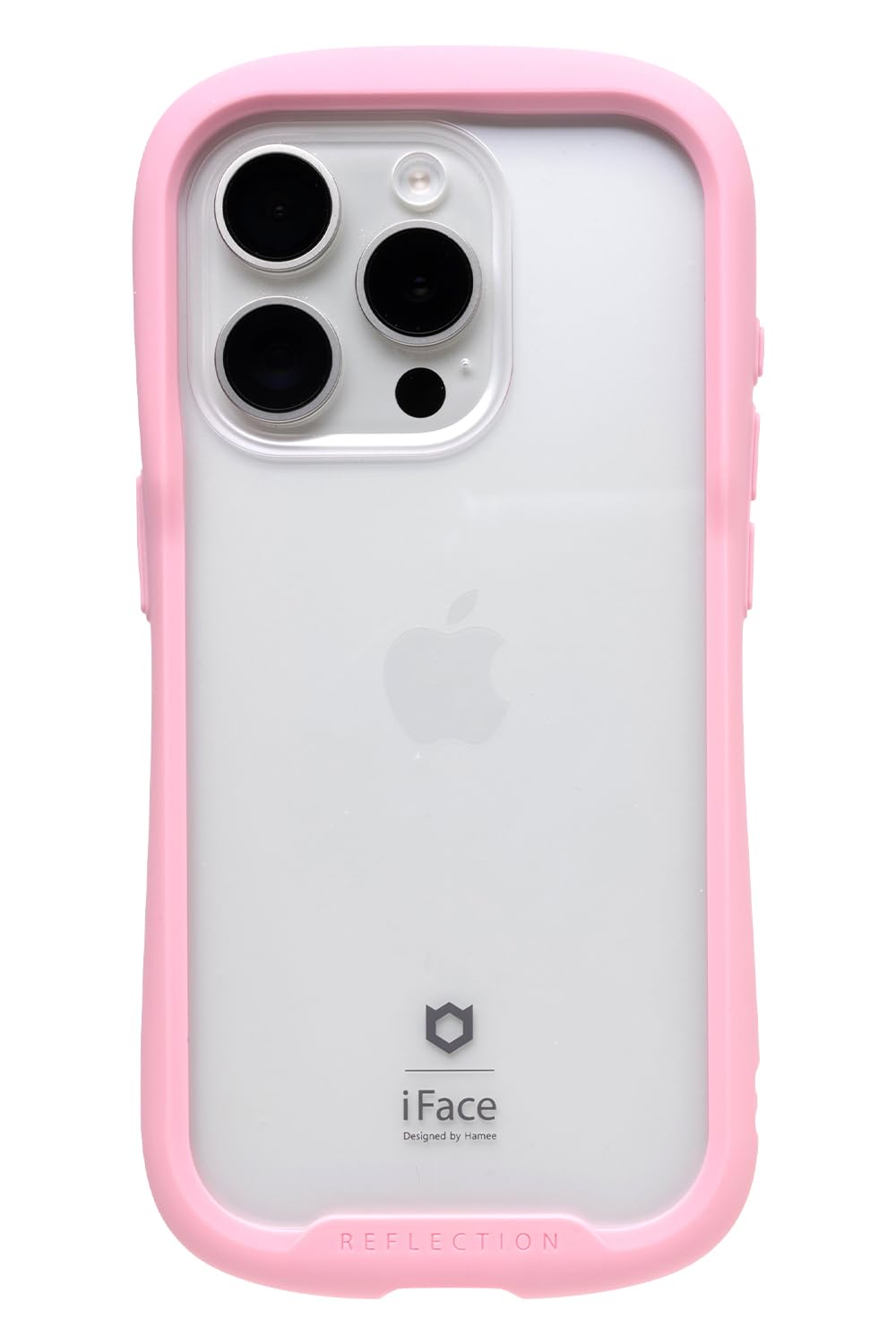 iFace Reflection iPhone 15 Pro ケース クリア 強化ガラス 耐衝撃 (サクラピンク)【 透明 黄変防止 硬度9H アイフェイス アイフォン15プロ iphone15pro カバー ストラップホール付き 】 8,865円