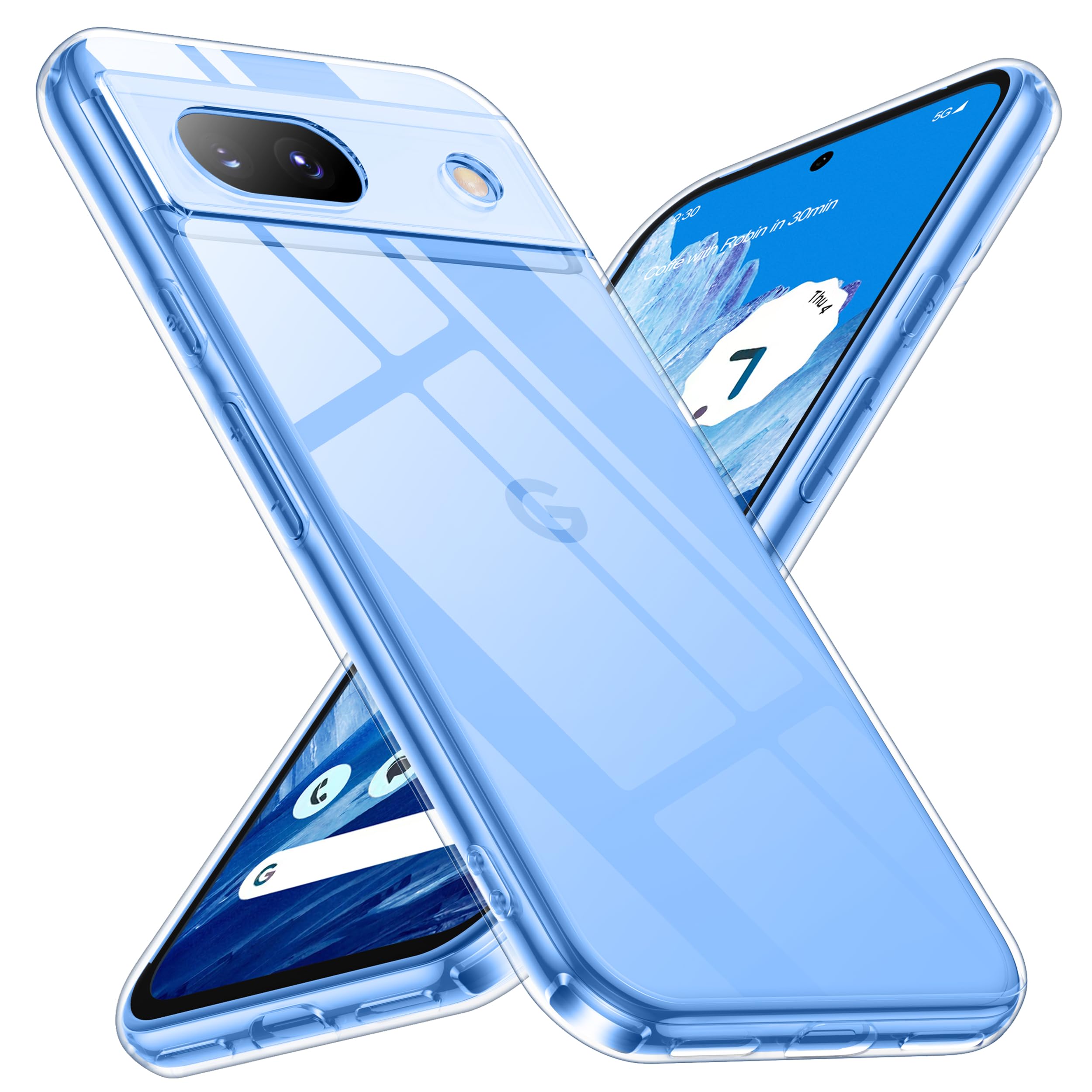 楽天市場】Google Pixel 8A ケース クリア 耐衝撃 米軍MIL規格 黄変