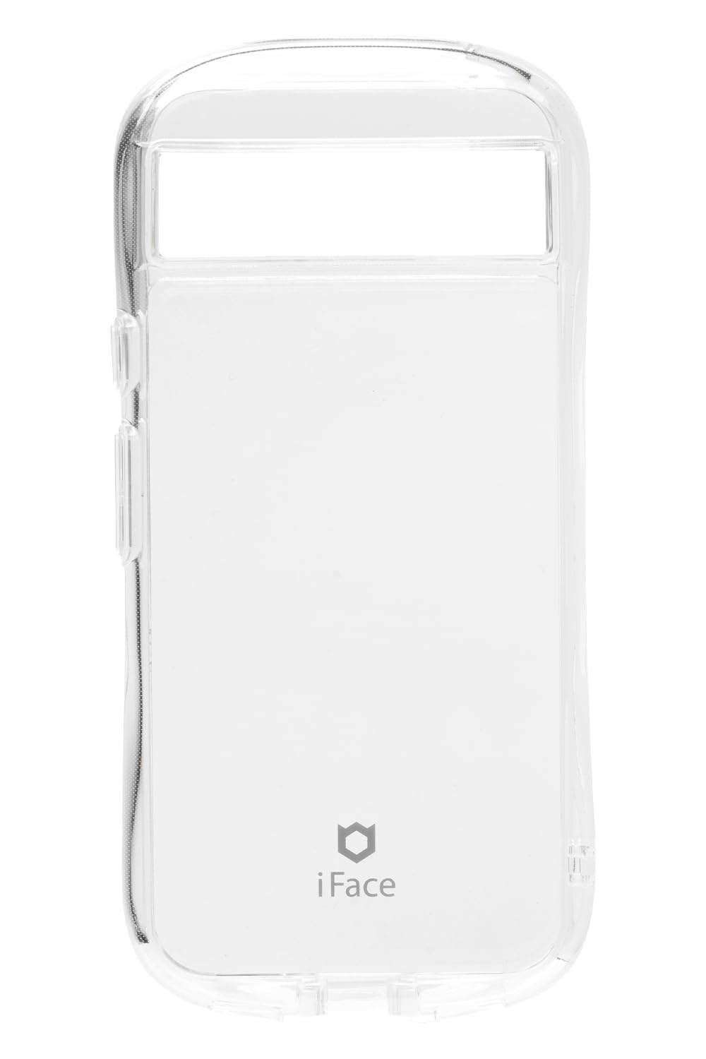 iFace Look インチ Clear Google Pixel 8a 入れもの (せつ然たる)【 スマホケース グーグル 画素 8a 用 押しかぶせる 耐衝撃 せつ然たる入れもの 澄み切った ストラップホール付き添い人】