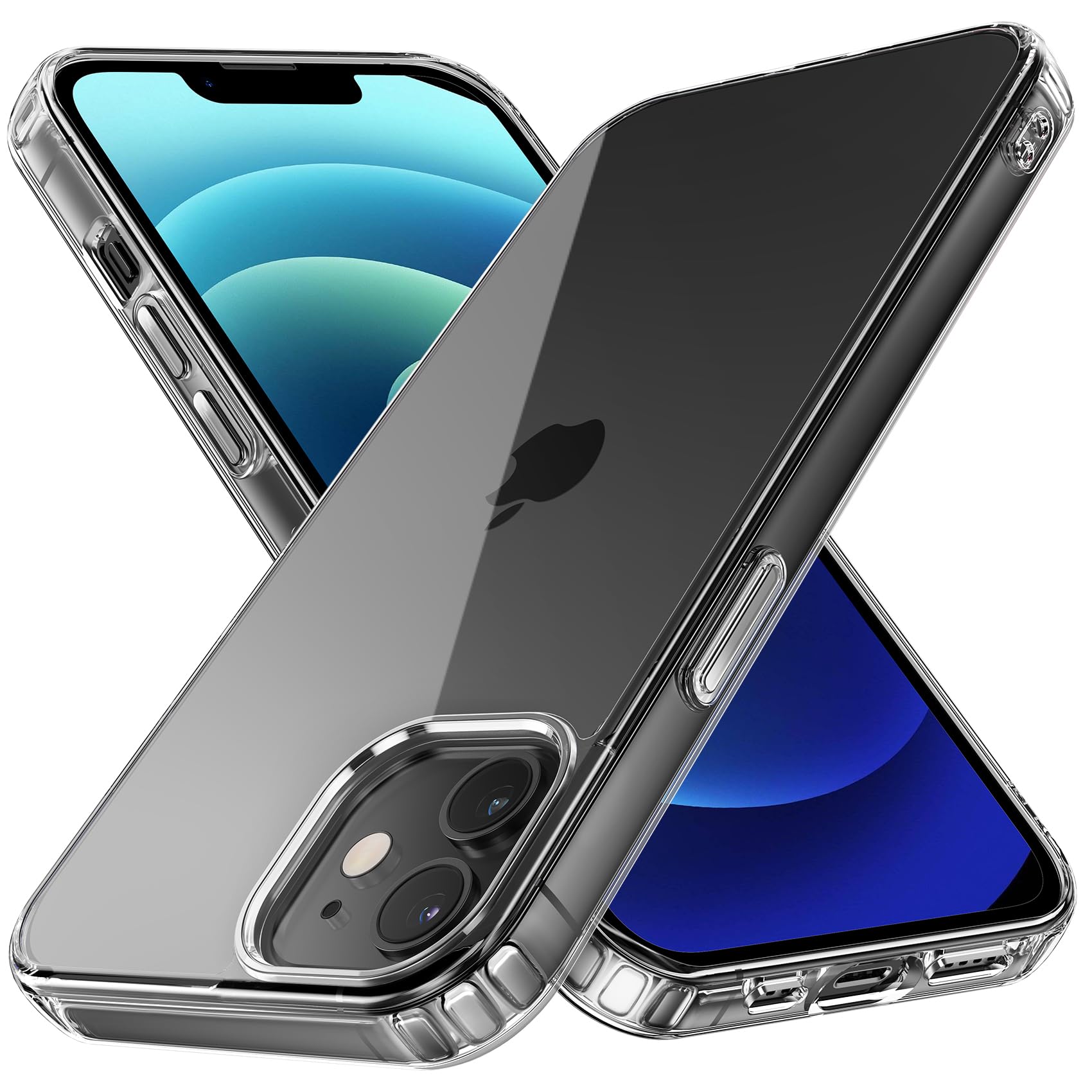 【おまけ付】iPhone12 mini ケース 保護 フィルム NIMASO Amazon | NIMASO ガラスフィルム iPhone 12 mini 用 強化 ガラス 保護