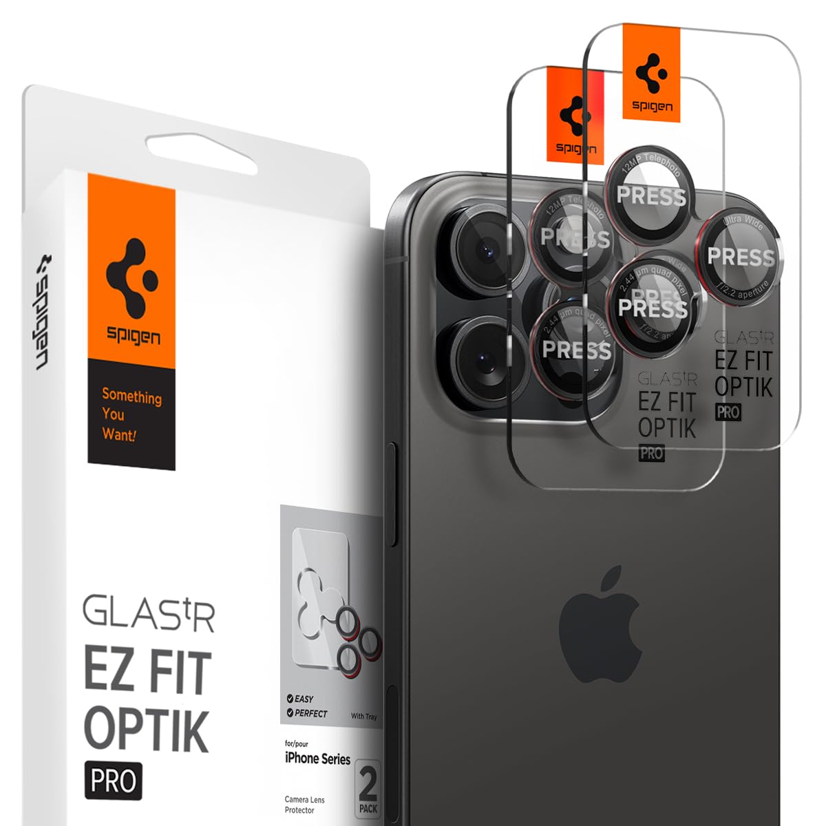 iPhone 12 Pro spigenケースと保護フィルム付属 Amazon | Spigen EZ Fit ガラスフィルム iPhone 12、iPhone 12