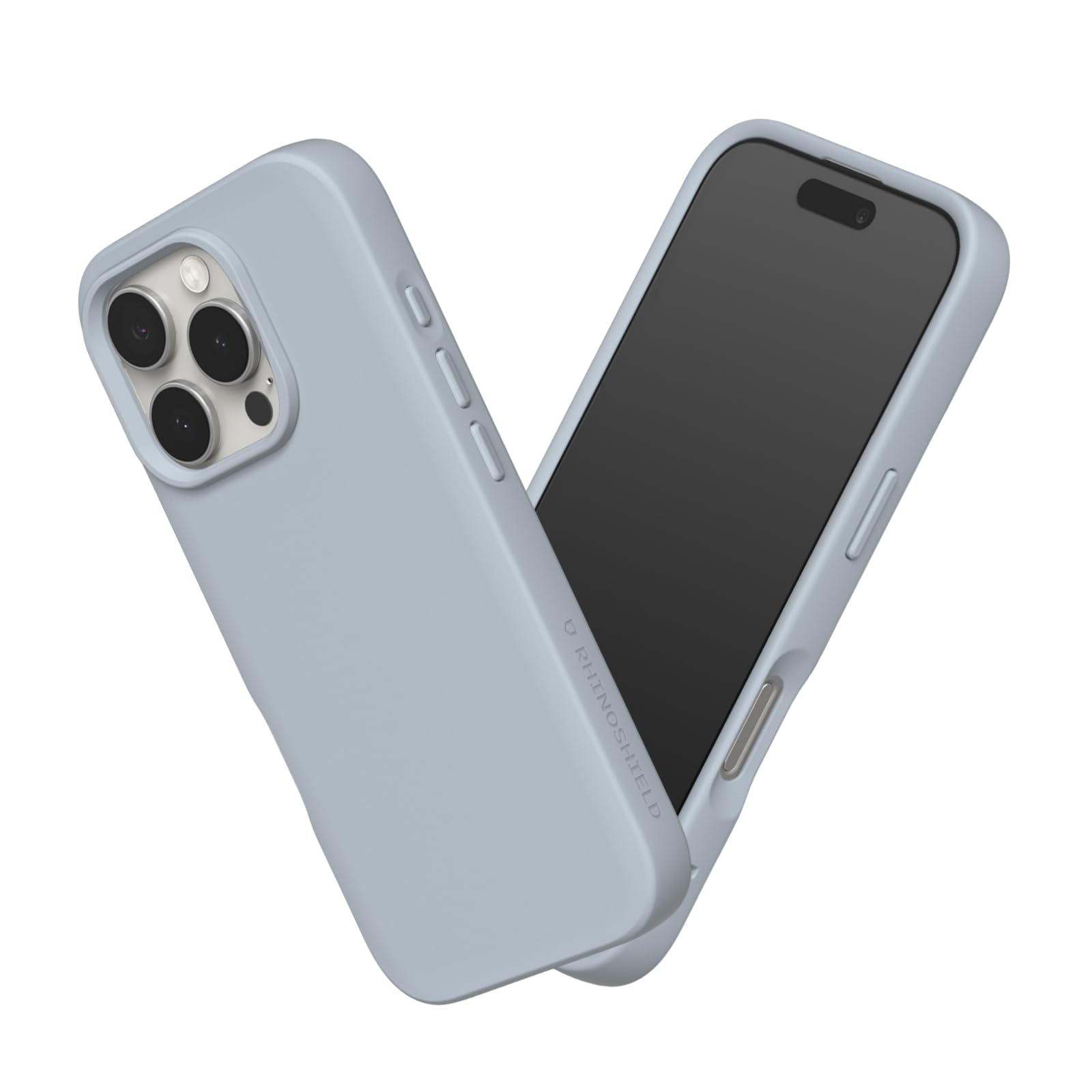 RHINOSHIELD [iPhone 16 Pro] SolidSuit ケース 耐衝・腺 米軍MIL規格 衝撃吸収 傷 指紋 防止 薄型 軽量 SGS認証 - アッシュグレー 9,014円