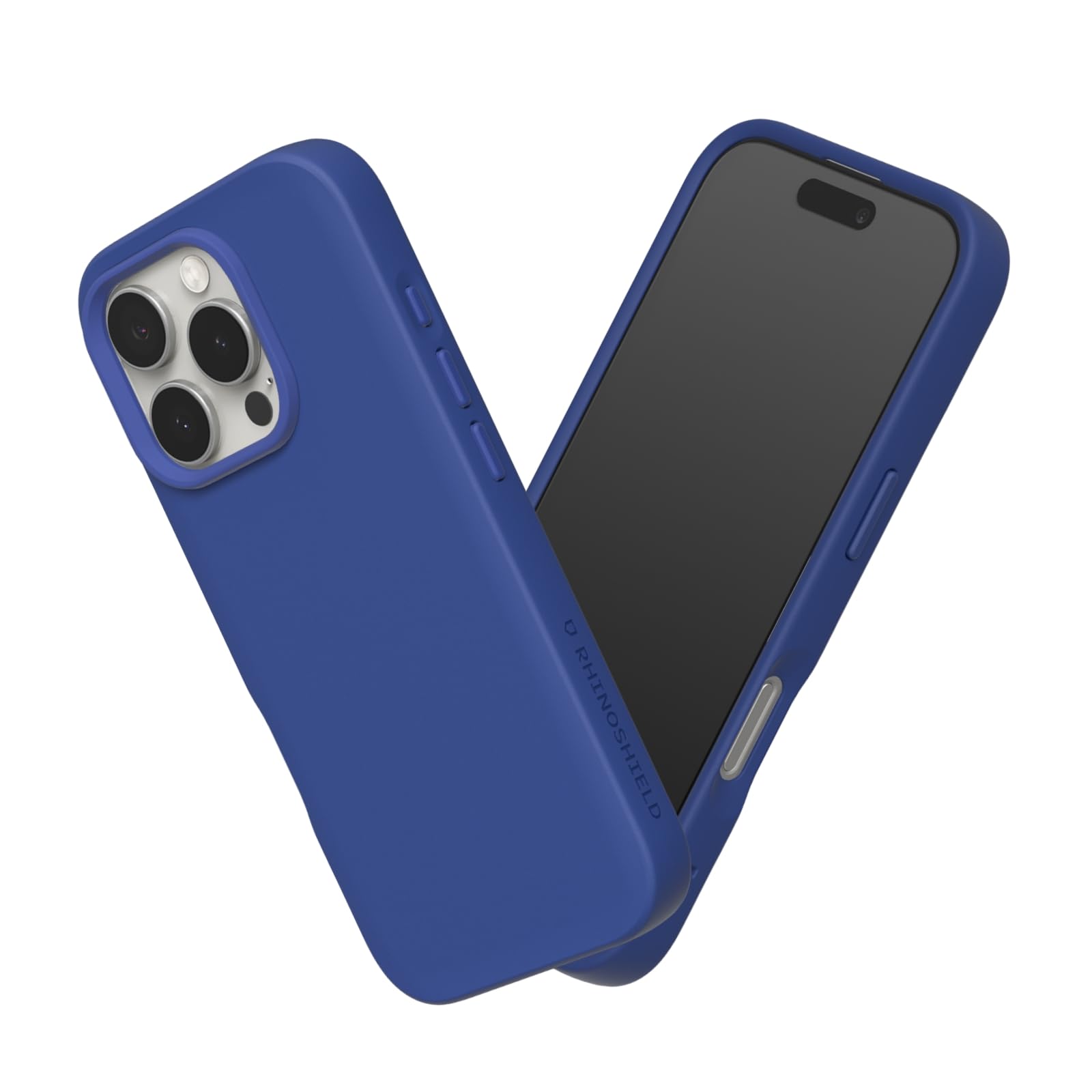 RHINOSHIELD [iPhone 16 Pro] SolidSuit 容れもの 耐衝・腺 米軍MIL判定基準 ぼうぜん自失採り入れる 傷 指紋 押しとどめる 薄型 軽さ SGS証明 - ウルトラ米国海兵隊員