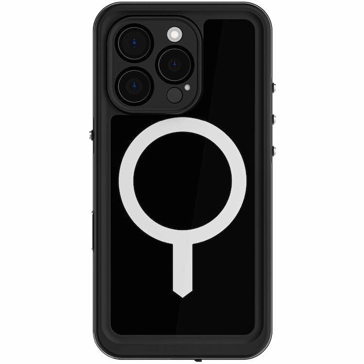 ゴーステック ノーティカルスリム for iPhone 16 Pro Max ブラック 防水 防塵 耐衝撃 防雪 magsafe IP68 GHOCAS3906|WES STORE