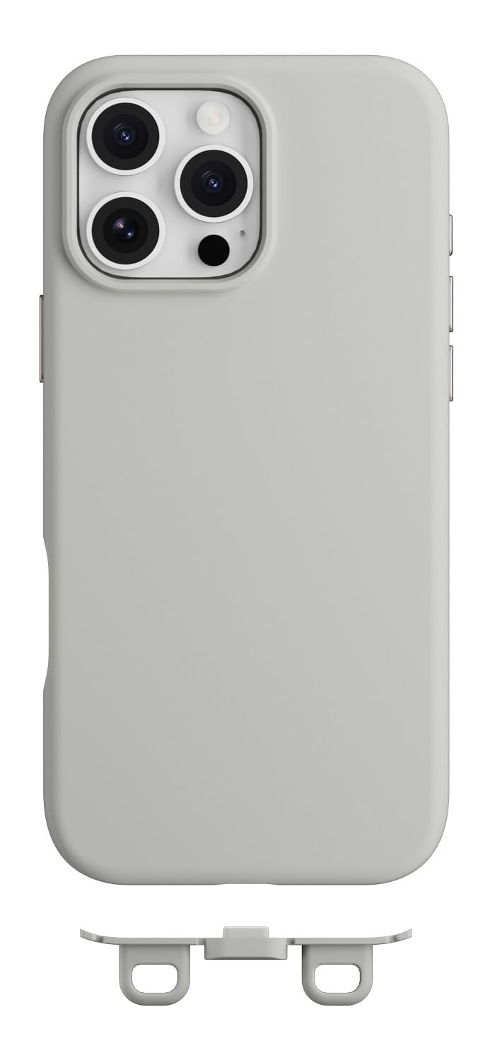 【MagEasy】 iPhone 16 Pro Max 対応 ケース MagSafe 対応 ショルダー 用 ストラップホール 付き 薄型 軽量 スマホケース マグセーフ 耐衝撃 スリム スマホカバー [ iPhone16ProMax アイフォン 16 プロマック