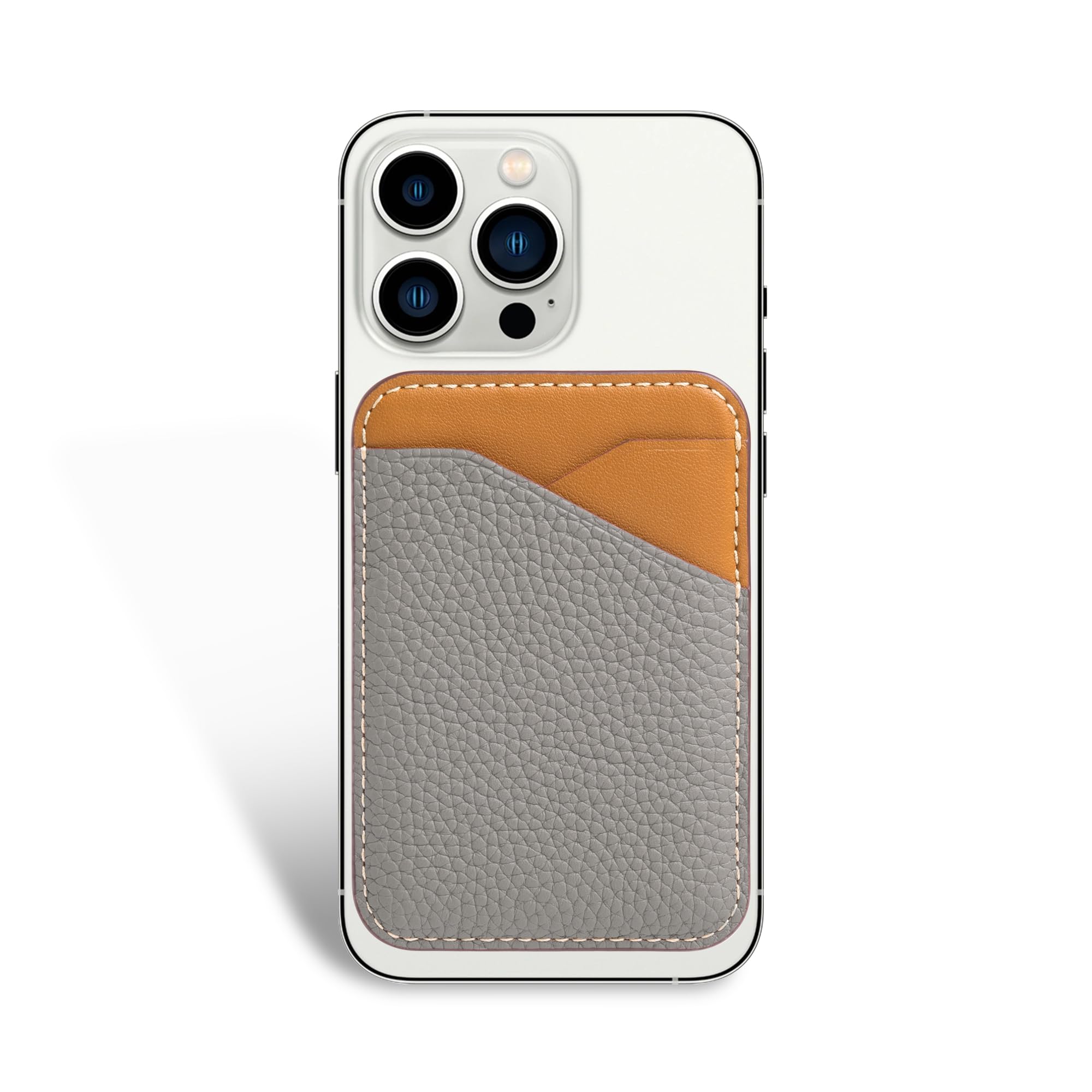COGURE コグレ カードケース 背面ポケット ウォレット 本革 スリム 磁石不使用 マイクロ吸盤シート Google Pixel/galaxy/Xiaomi/OPPO/sony/AQUOS/iPhone16/15/14/13/12 Pro Plus Promax 対応 ギフトボックス付き COPCardH|WES STORE