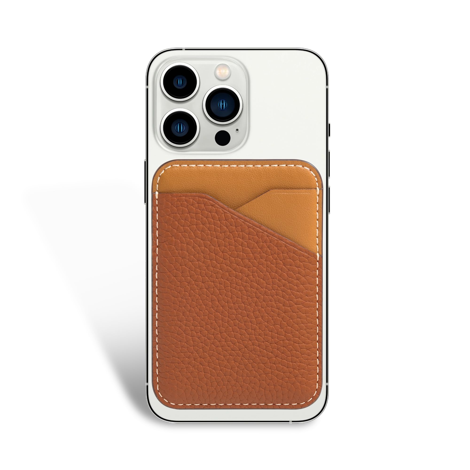 COGURE コグレ カードケース 背面ポケット ウォレット 本革 スリム 磁石不使用 マイクロ吸盤シート Google Pixel/galaxy/Xiaomi/OPPO/sony/AQUOS/iPhone16/15/14/13/12 Pro Plus Promax 対応 ギフトボックス付き COPCardH|WES STORE