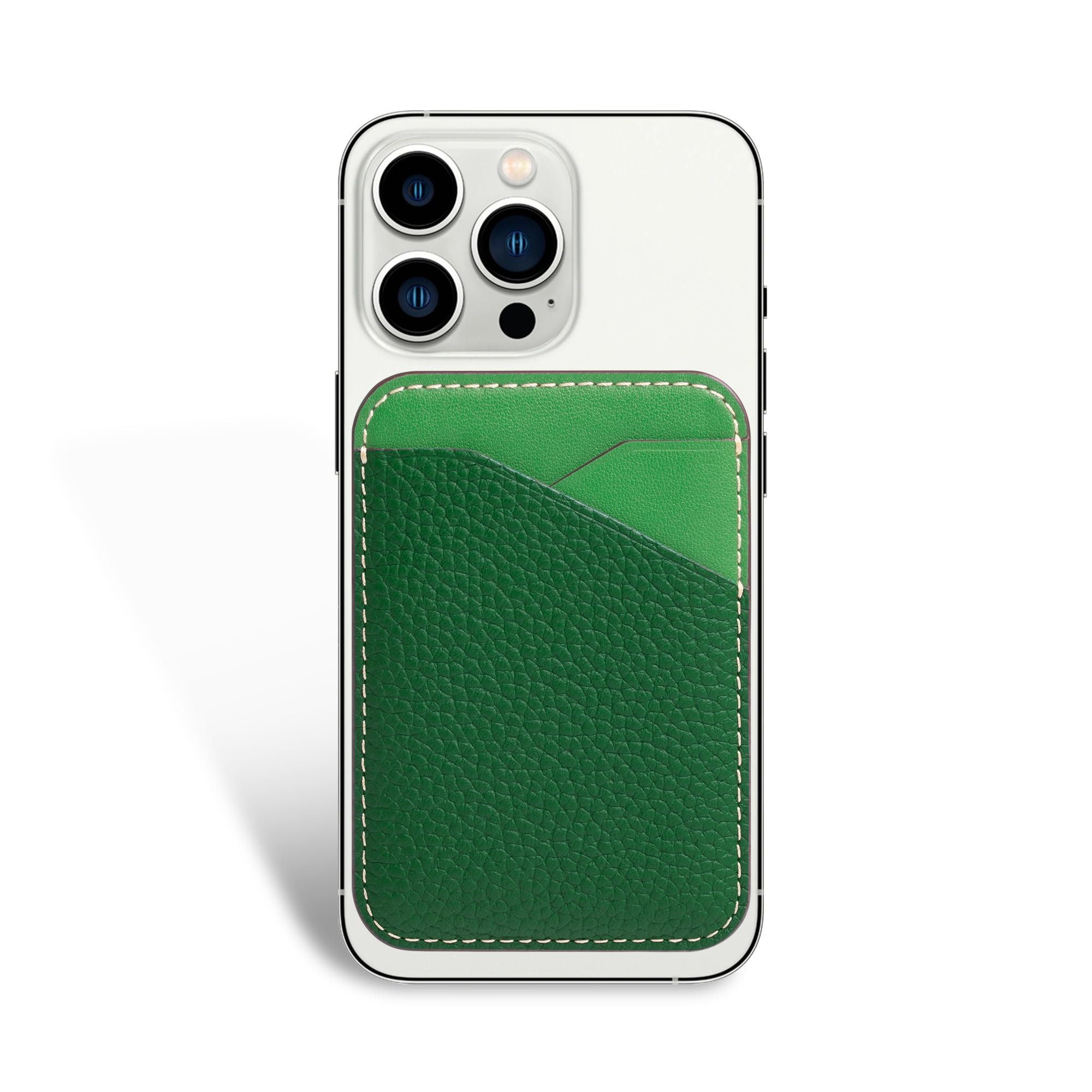 COGURE コグレ カードケース 背面ポケット ウォレット 本革 スリム 磁石不使用 マイクロ吸盤シート Google Pixel/galaxy/Xiaomi/OPPO/sony/AQUOS/iPhone16/15/14/13/12 Pro Plus Promax 対応 ギフトボックス付き COPCardH｜WES STORE