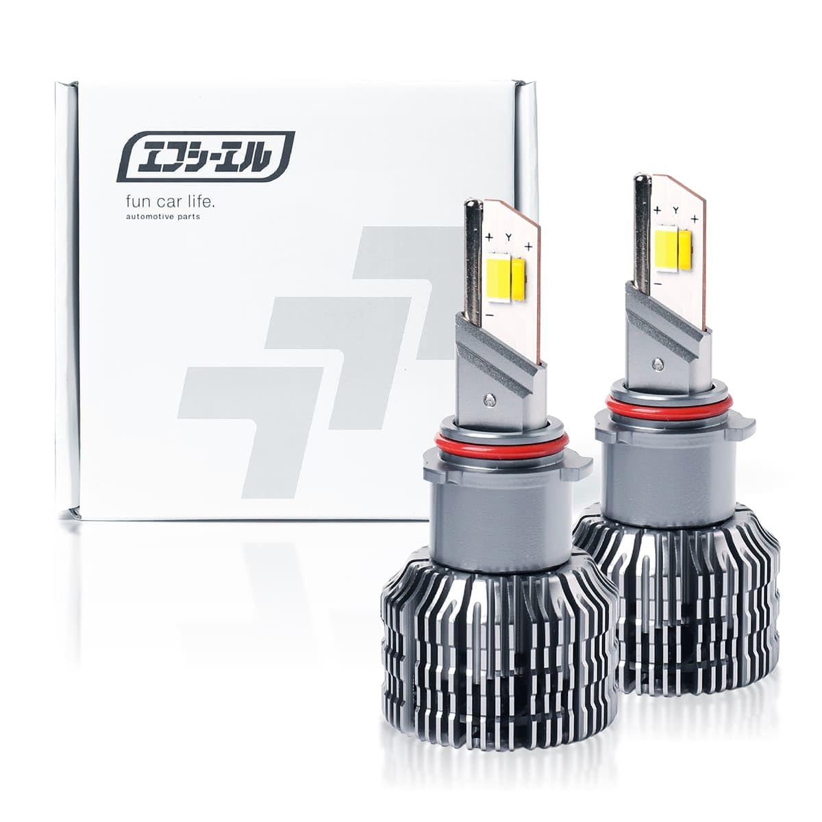 fcl.(エフシーエル) PSX26W LED フォグランプ ハイエース 3色切り替え ホワイト ライムイエロー イエロー 後付け メモリー機能 12V 左右2個入り 黄色 トリチェン