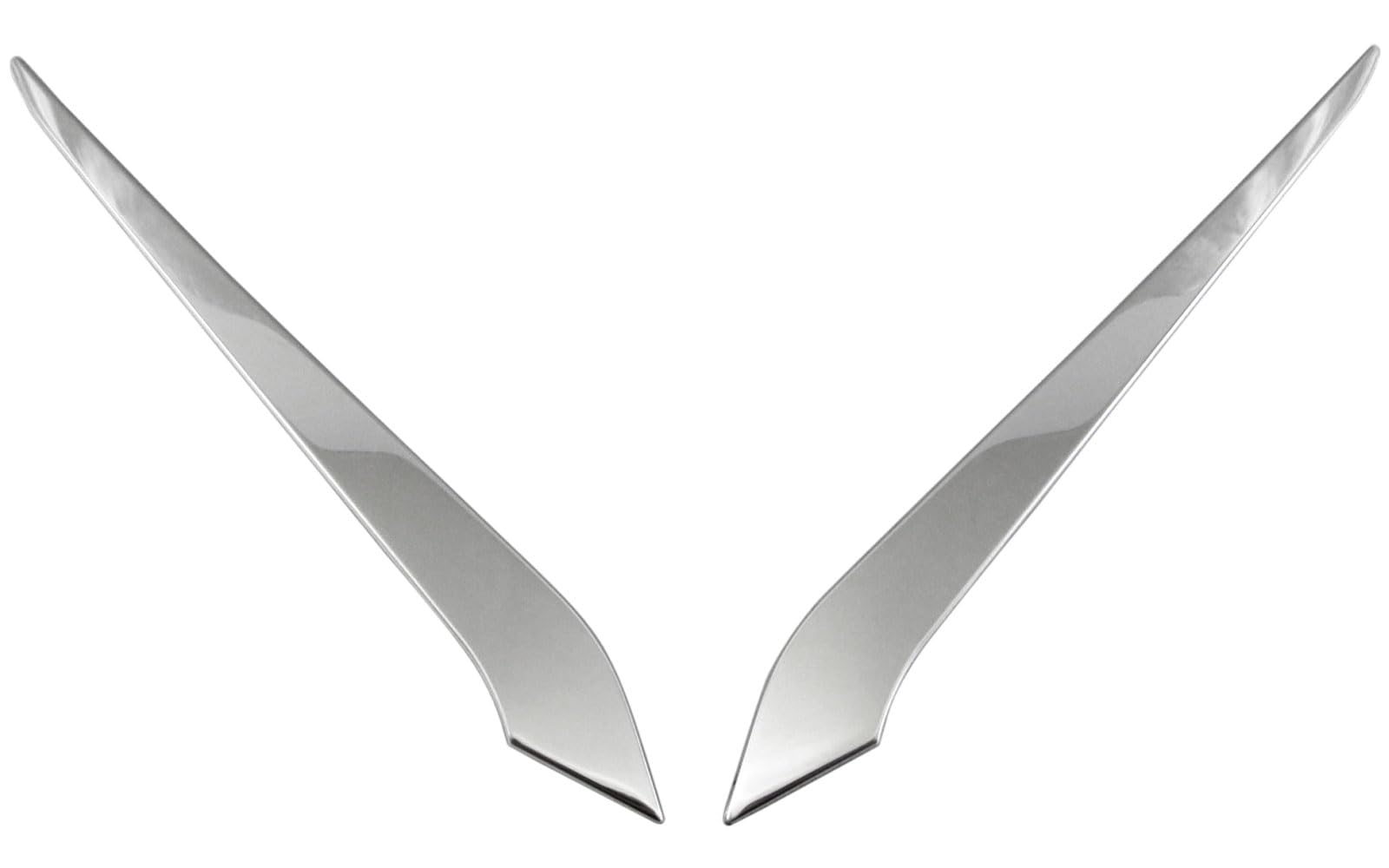 BRIGHTZ クラウンクロスオーバー TZSH35 AZSH35 超鏡面ステンレスメッキアンダーアイライン 2PC 【 HEAD&minus;ETC&minus;066 】 TZSH AZSH H35 35 クラウン クロスオーバー｜WES STORE