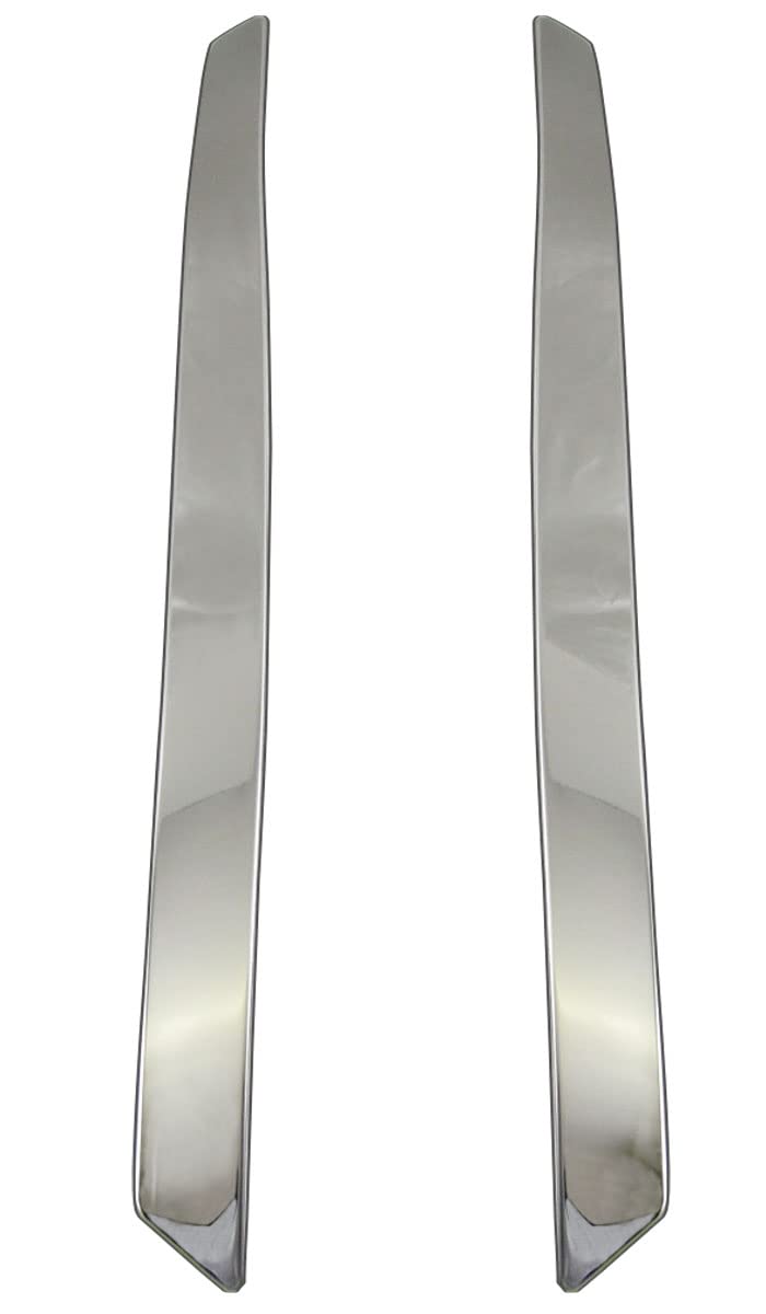 BRIGHTZ アクティトラック HA8 HA9 超鏡面ステンレスメッキタイヤハウスカバー 2PC 【 ENT−MOL−133 】 A8 A9 8 9 アクティ トラック アクテイトラック アクテイ|WES STORE