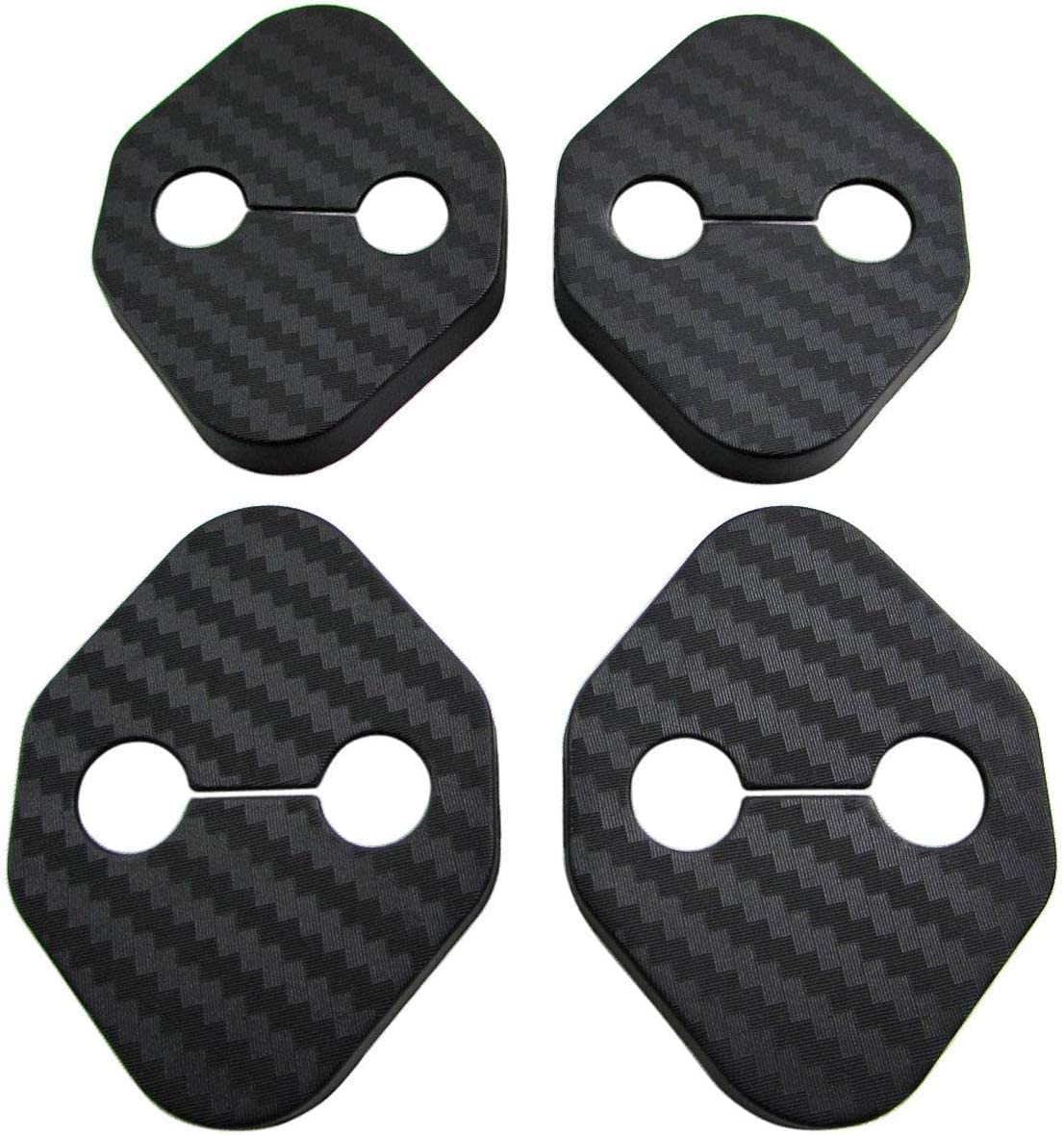 BRIGHTZ レクサス IS500 USE30 カーボン調ドアストライカーカバー 【 STRIKER－001－4PC 】 LEXUS USE E30 30 IS 500