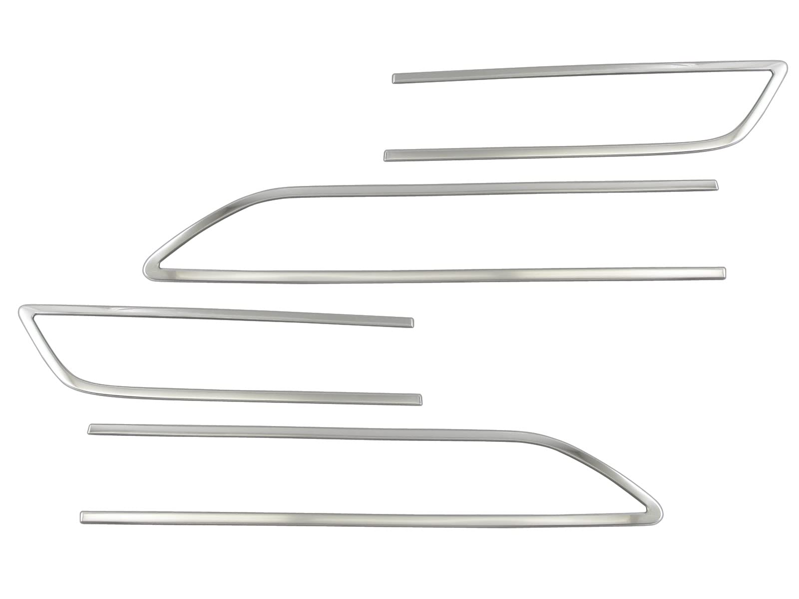 BRIGHTZ タントファンクロス LA650S LA660S 超鏡面ステンレスメッキガーニッシュリング 4PC 【 SID－ETC－BIG－017 】 LA650 LA660 A650 A660 650 660