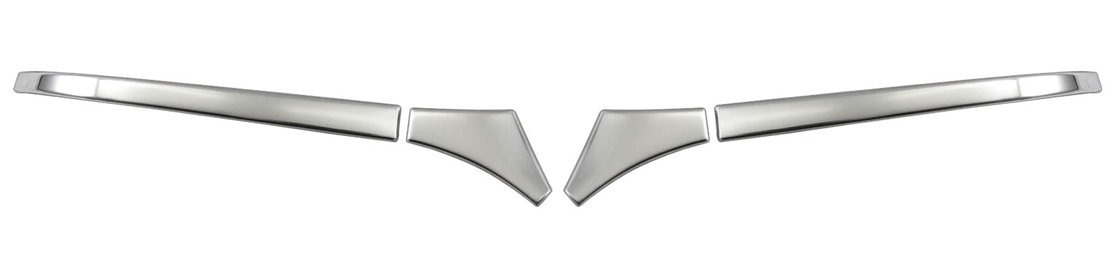 BRIGHTZ クラウン 210 211 214 超鏡面ステンレスメッキドアミラーモール 2PC 【 MIR－ETC－074 】 ARS210 GRS210 GRS211 GRS214 ARS GRS S210 S211 S214