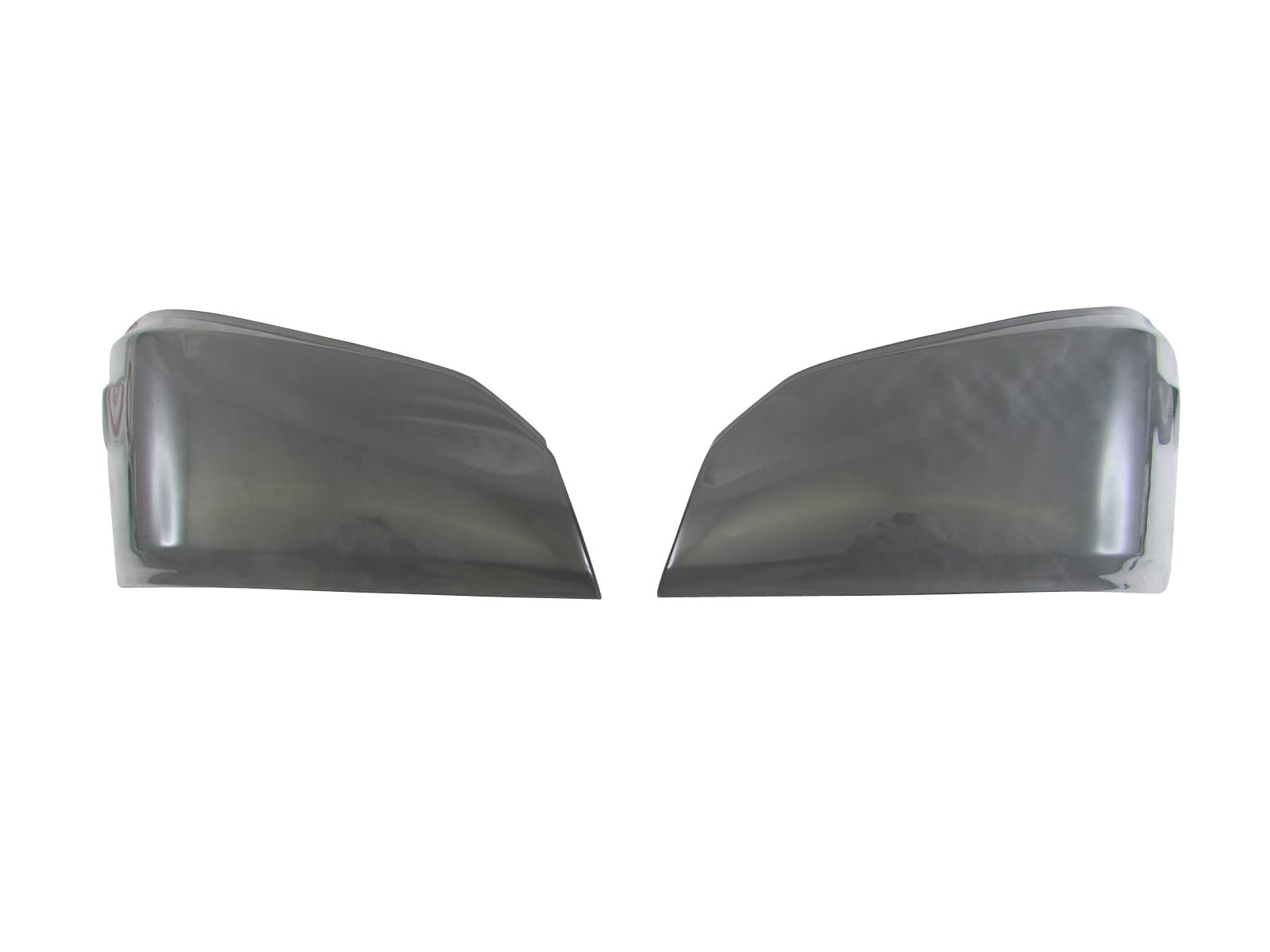 BRIGHTZ ハイゼットトラックジャンボ S500P S510P 前期 スモークヘッドライトカバー 【 SMO−FRO−045 】 S500 S510 S 500 510 ハイゼット トラック ジャンボ|WES STORE