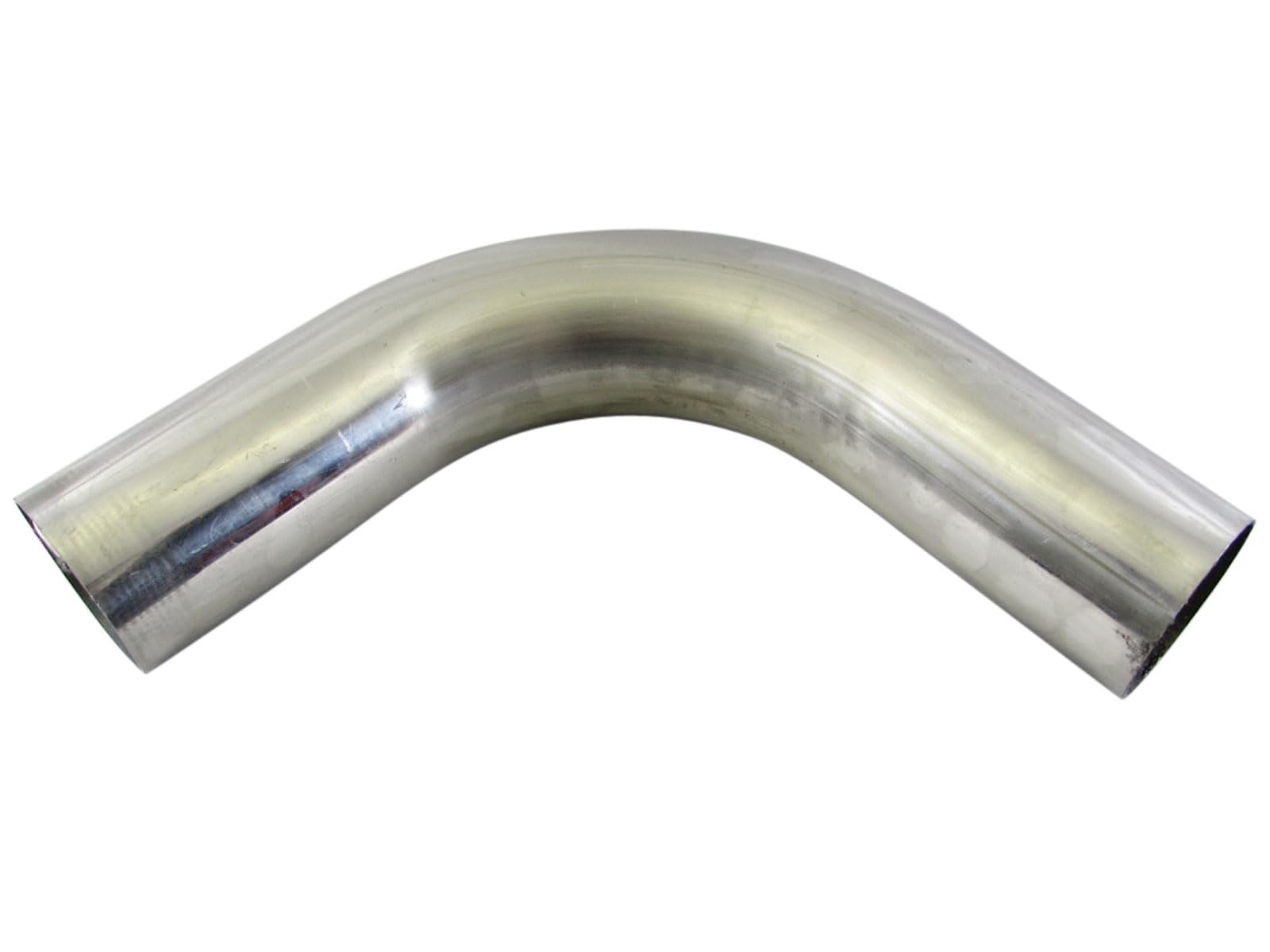 BRIGHTZ 70Φ 90度 ステンレス 曲げパイプ 1.5mm厚 1PC 【 CUR－PIPE－027－1PC 】 70パイ 70φ 90°