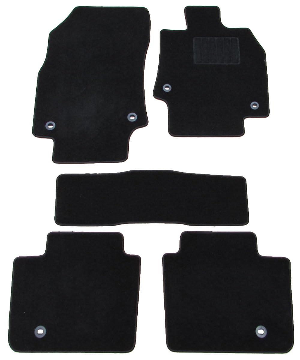 BRIGHTZ クラウンクロスオーバー TZSH35 AZSH35 フロアマット 5PC 止め具付き 【 FLOOR－MAT－076 】 ZSH AZSH H35 35 クラウン クロスオーバー