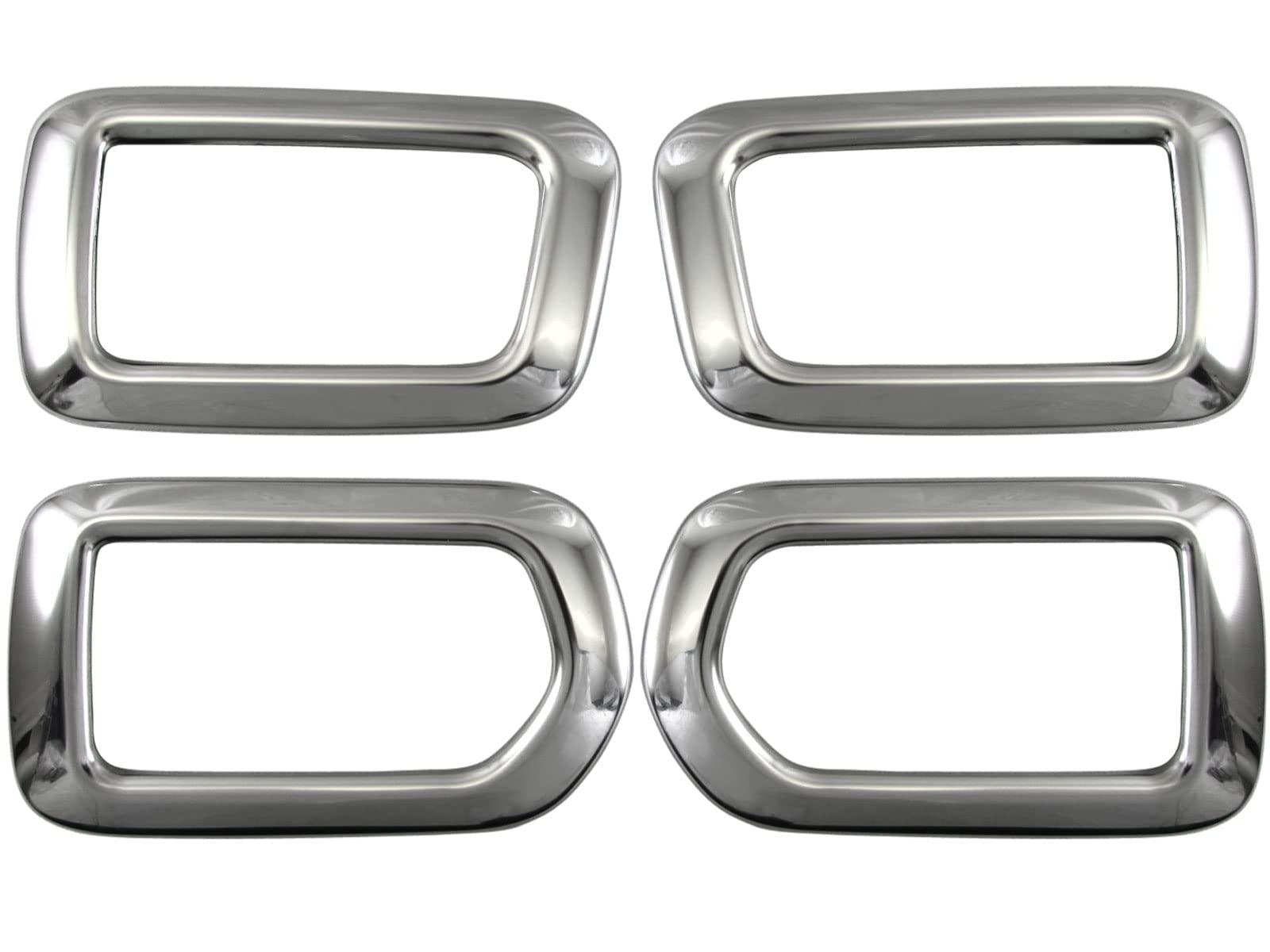 BRIGHTZ サクラ B6AW 超鏡面ステンレスメッキインナードアハンドルカバー 皿 4PC 【 INS－DHC－258 】 SAKURA