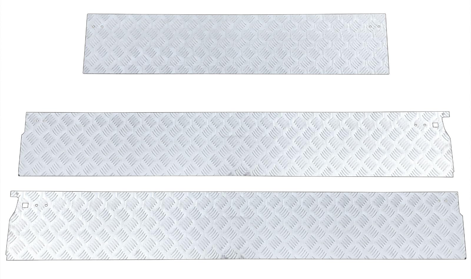 BRIGHTZ アクティトラック HA8 HA9 アルミアオリパネル 3PC 【 M－SID－MOL－165 】 A8 A9 8 9 アクティ トラック アクテイトラック アクテイ