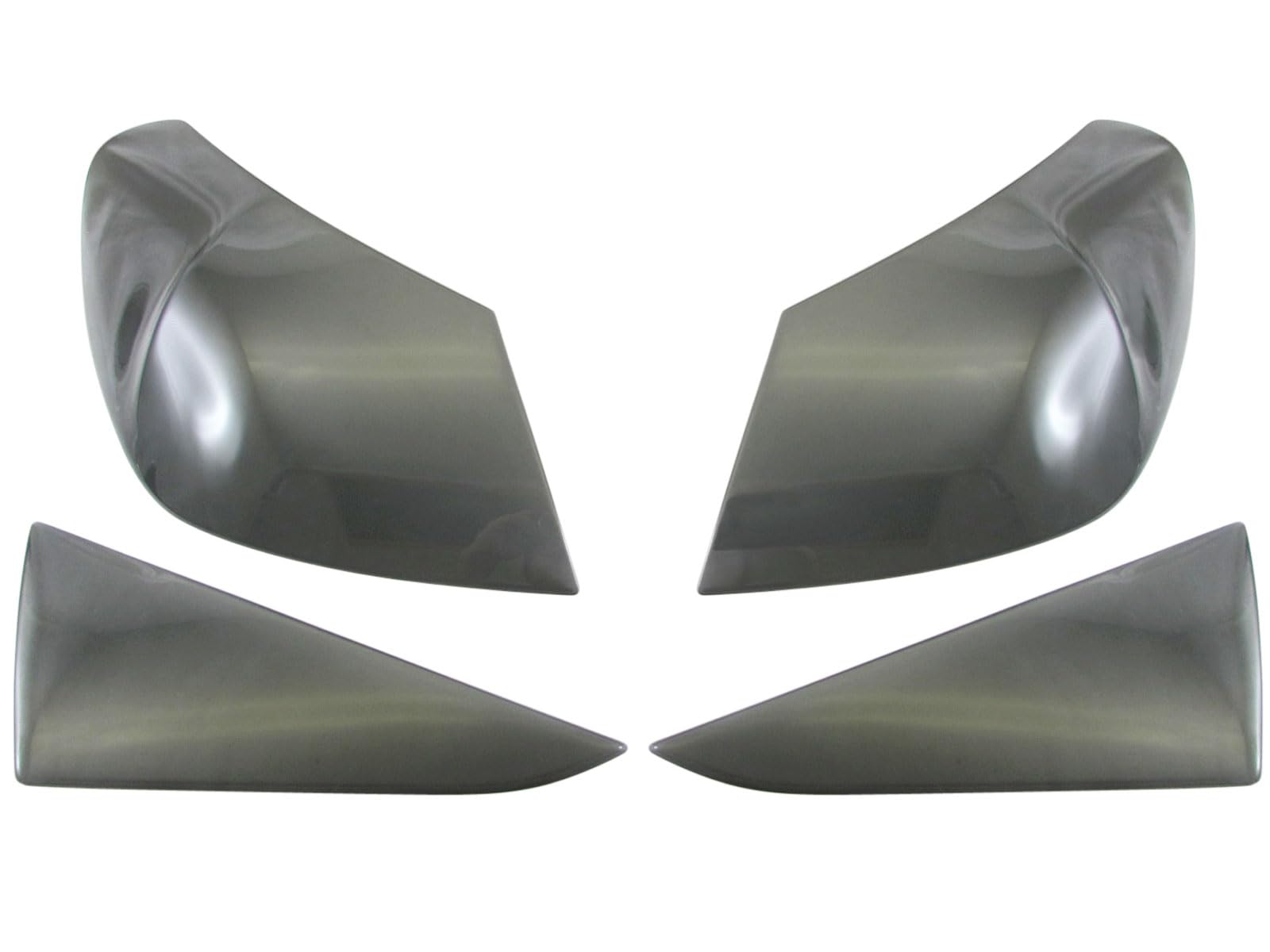 BRIGHTZ C位置付け W206 スモークテールライトカバー 【 SMO－REA－224 】 サルーン C180 C200 C220d メルセデス ベンツ ケース・カバー-スマートフォン・携帯電話アクセサリー-スマートフォン・タブレット