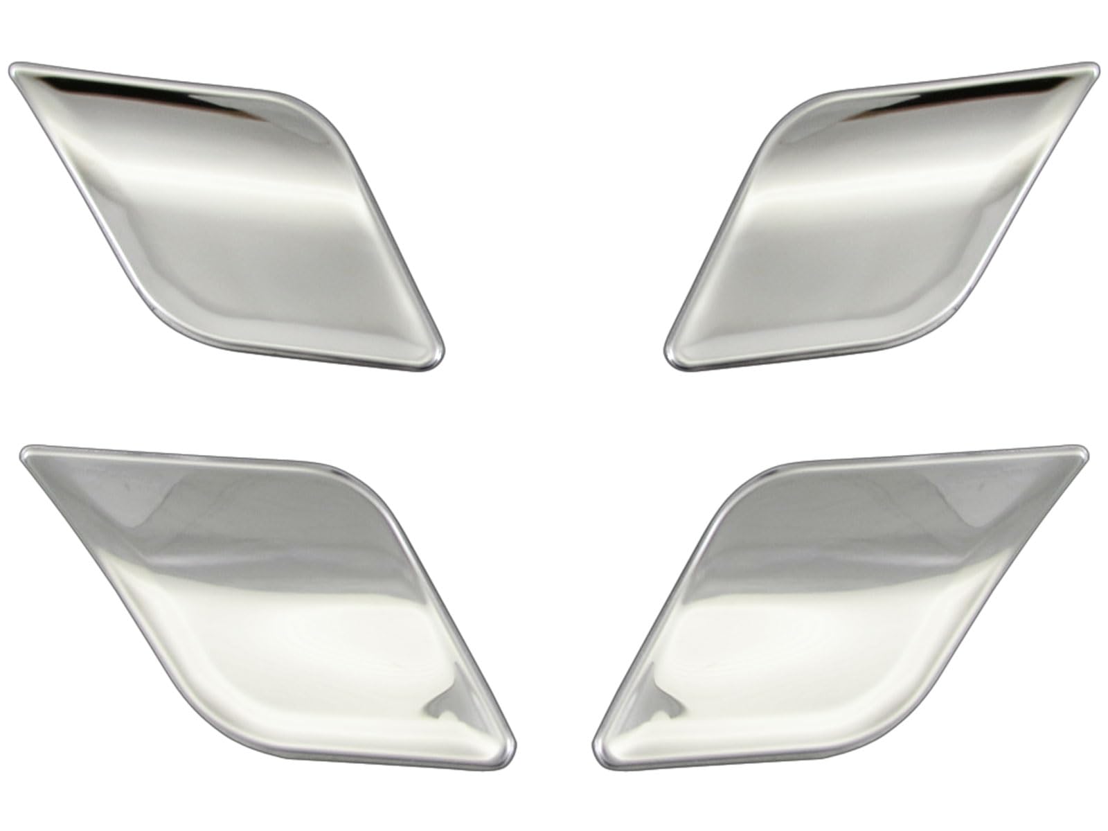 BRIGHTZ Cクラス W206 超鏡面ステンレスメッキインナードアハンドルカバー 皿 4PC 【 INS－DHC－265 】 セダン C180 C200 C220d メルセデス ベンツ