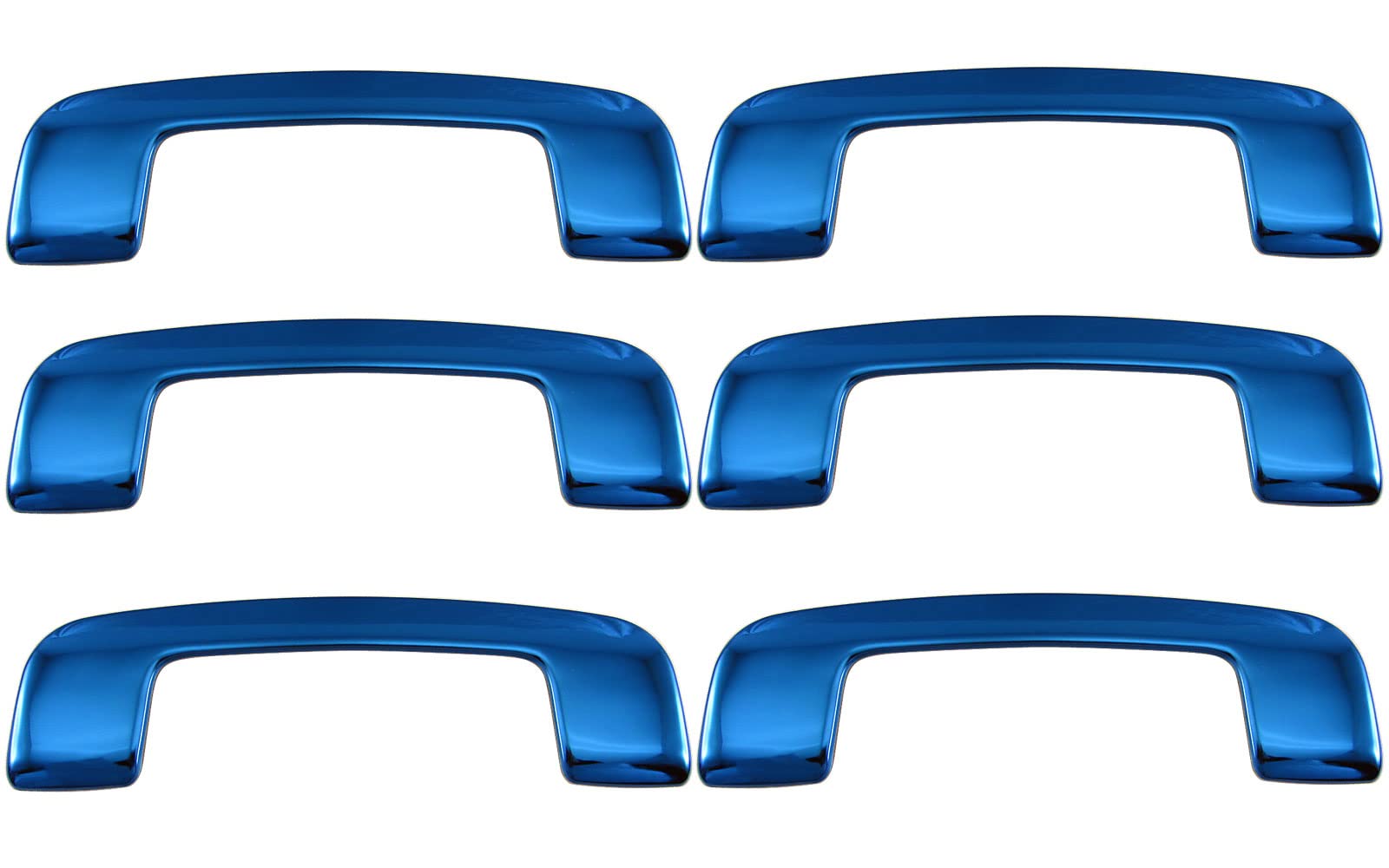 BRIGHTZ セレナ C28 ステンレスアシストグリップカバー 6PC 青 【 INT&minus;GRIP&minus;022&minus;6PC 】 C28 NC28 FC28 FNC28 NC FC FNC C 28｜WES STORE