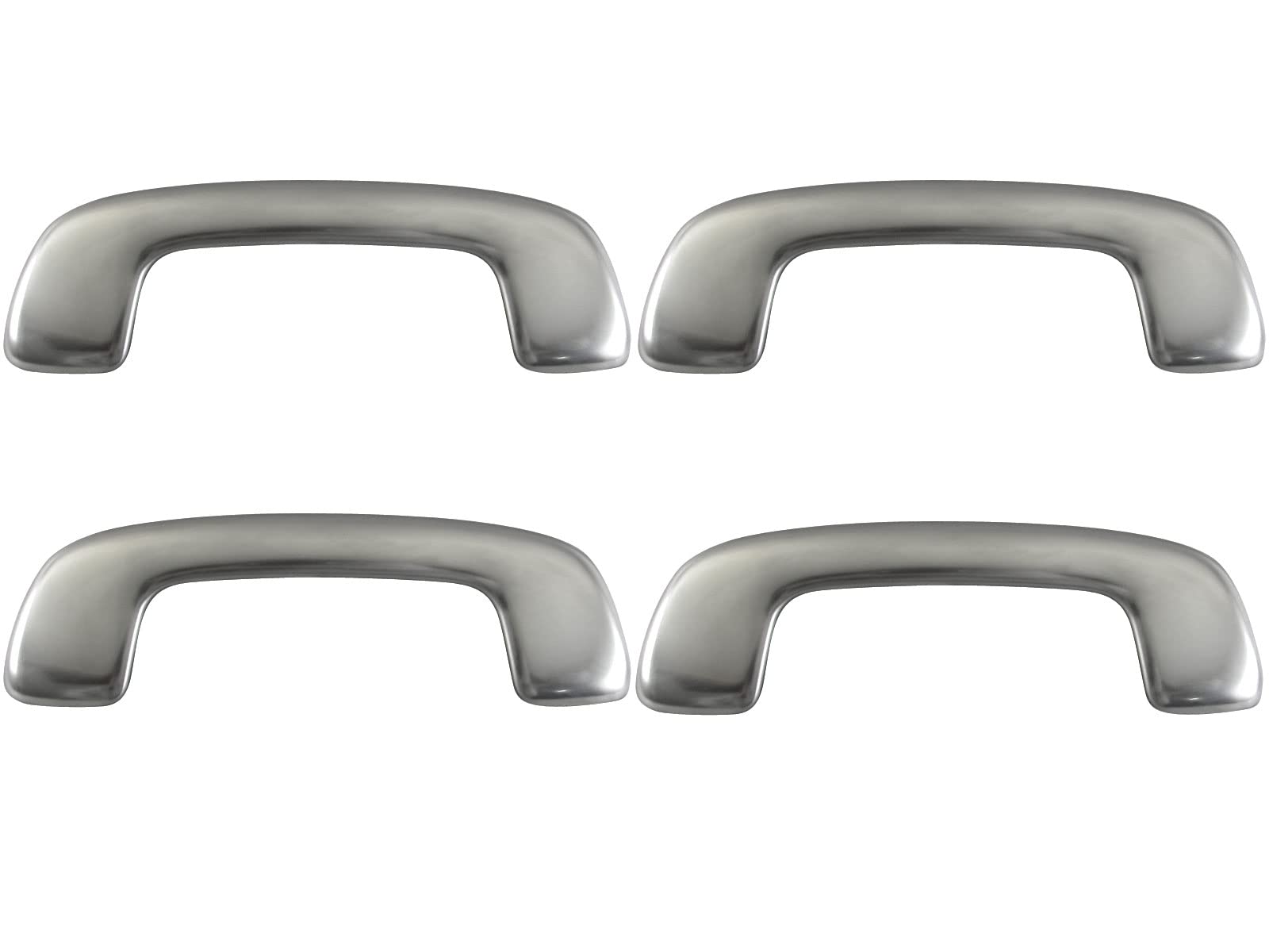 BRIGHTZ N-BOXカスタム JF5 JF6 ステンレスアシストグリップカバー 4PC サテンシルバー 【 INT－GRIP－036－4PC 】 JF 5 JF 6