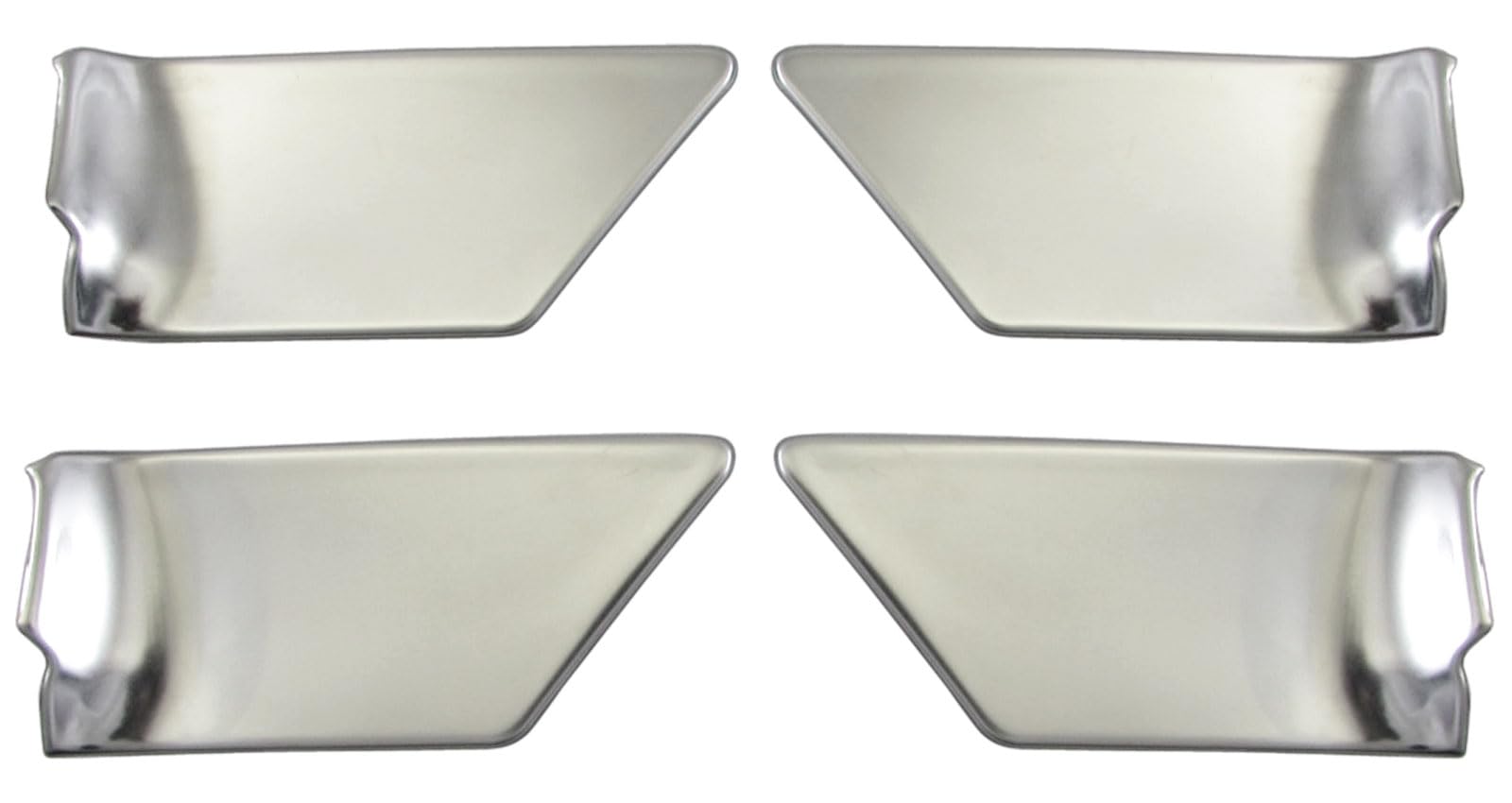 BRIGHTZ クラウンクロスオーバー TZSH35 AZSH35 ステンレスインナードアハンドルカバー 皿 4PC サテンシルバー 【 INS－DHC－276 】 ZSH AZSH H35 35 クラウン クロスオーバー