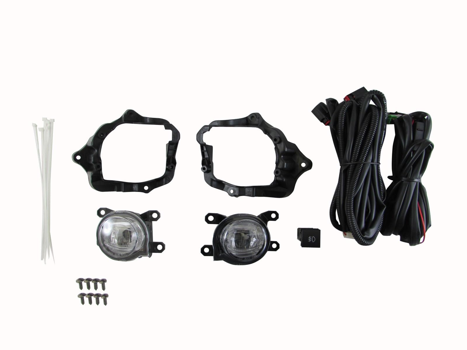 BRIGHTZ ヤリスクロス 10 15 LEDフォグライト後付けキット 【 FOG&minus;H&minus;130 】 MXPB10 MXPJ10 MXPB15 MXPJ15 ヤリス クロス｜WES STORE 27,169円